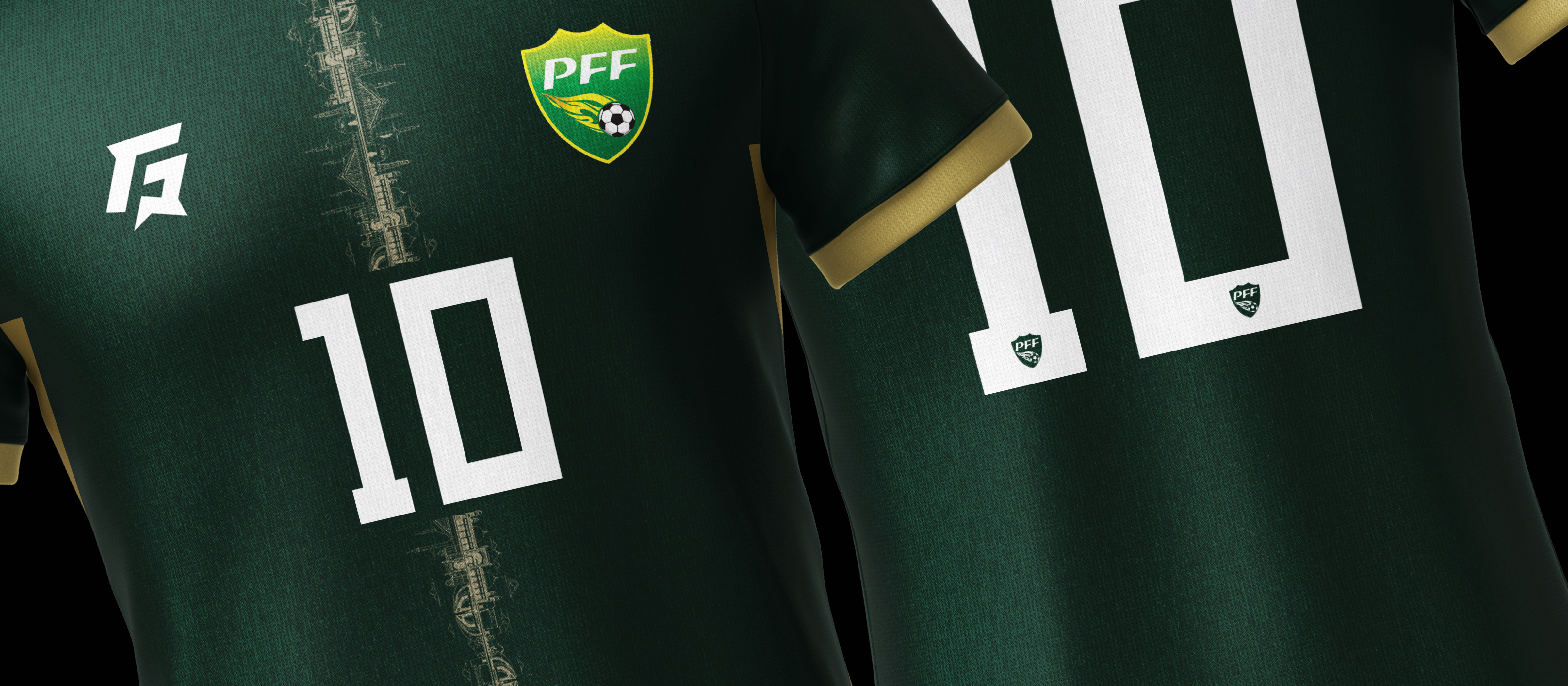 Pakistan Football Federation X Gym Armour