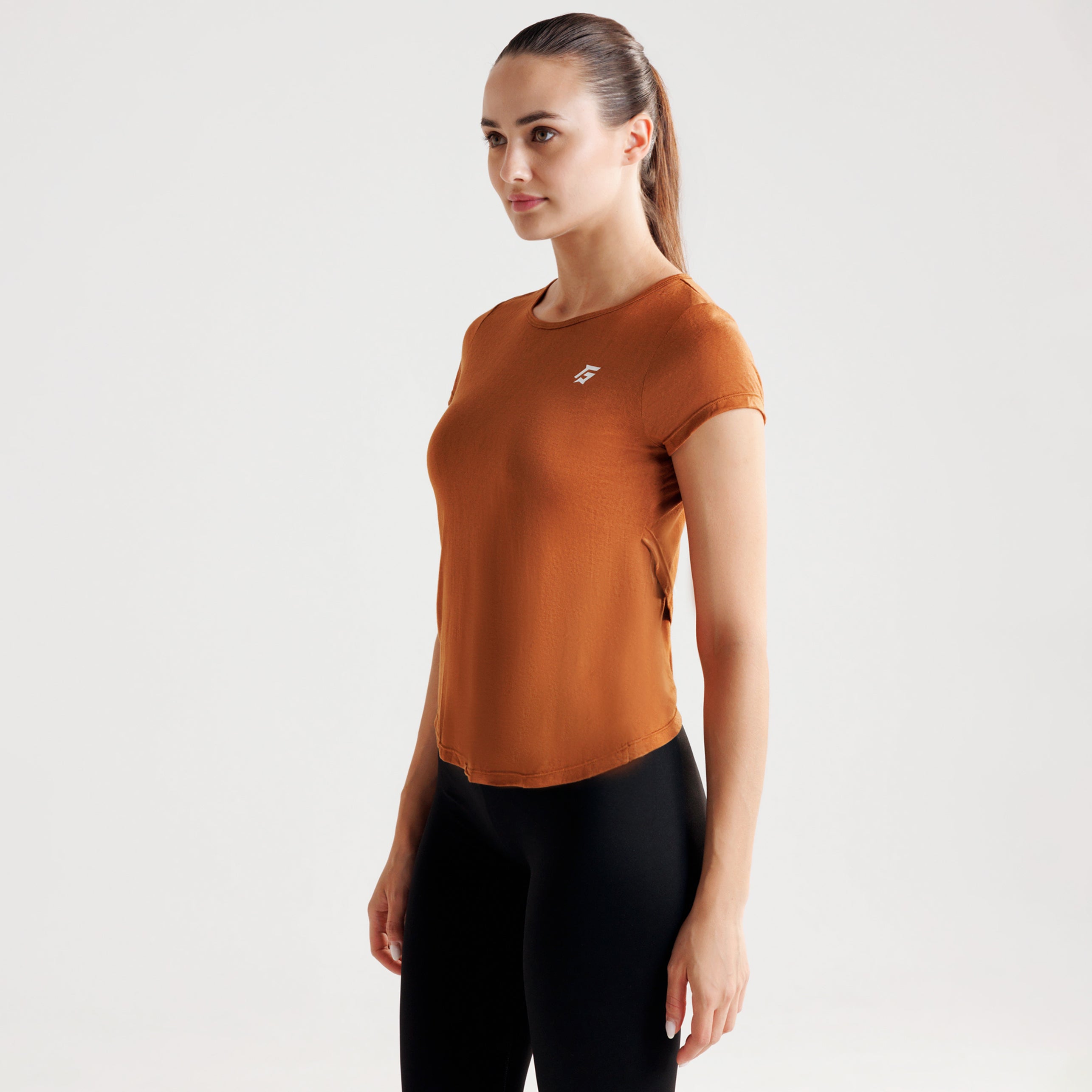 Active Pulse Tee (Orange)