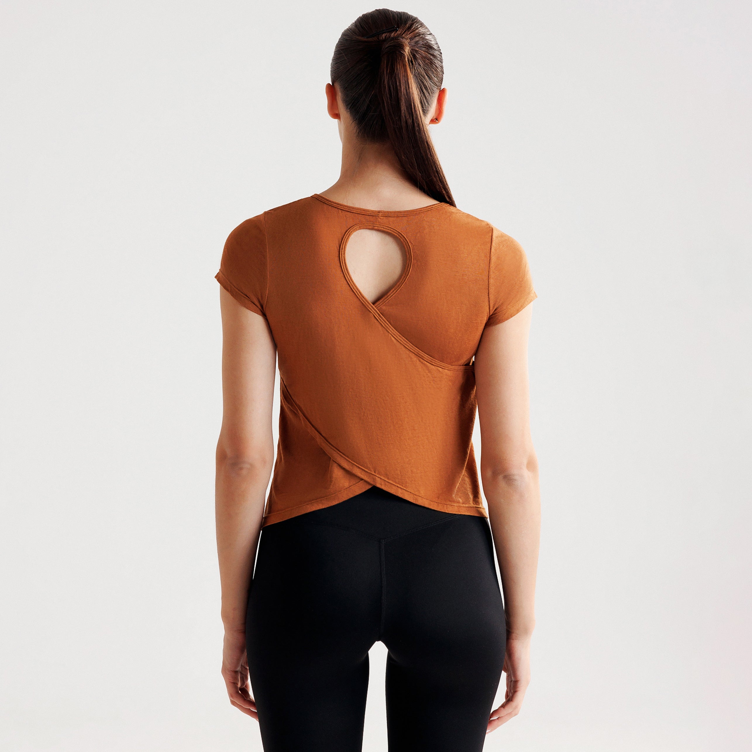 Active Pulse Tee (Orange)