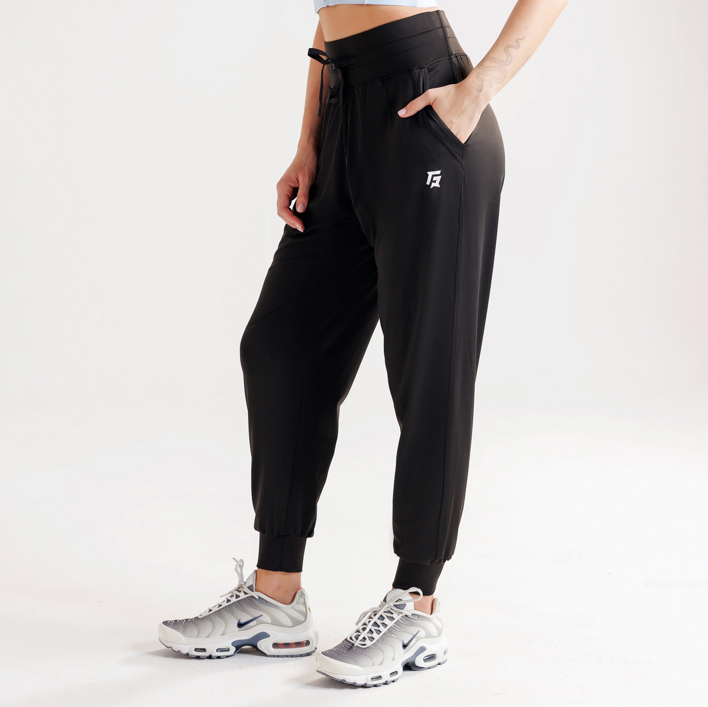 Power Pulse Bottoms (Black)