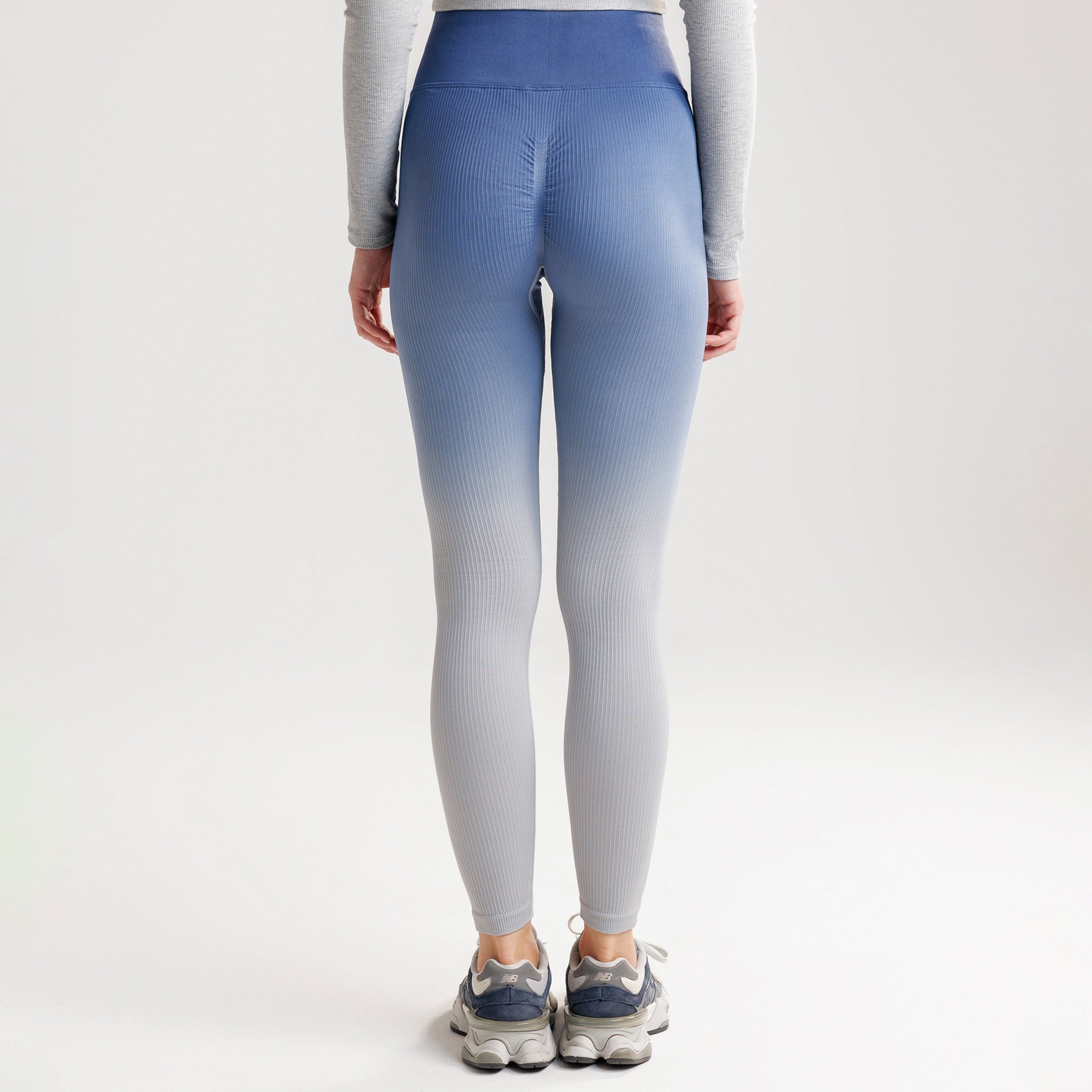 Spectrum Stride Seamless Leggings (Navy)