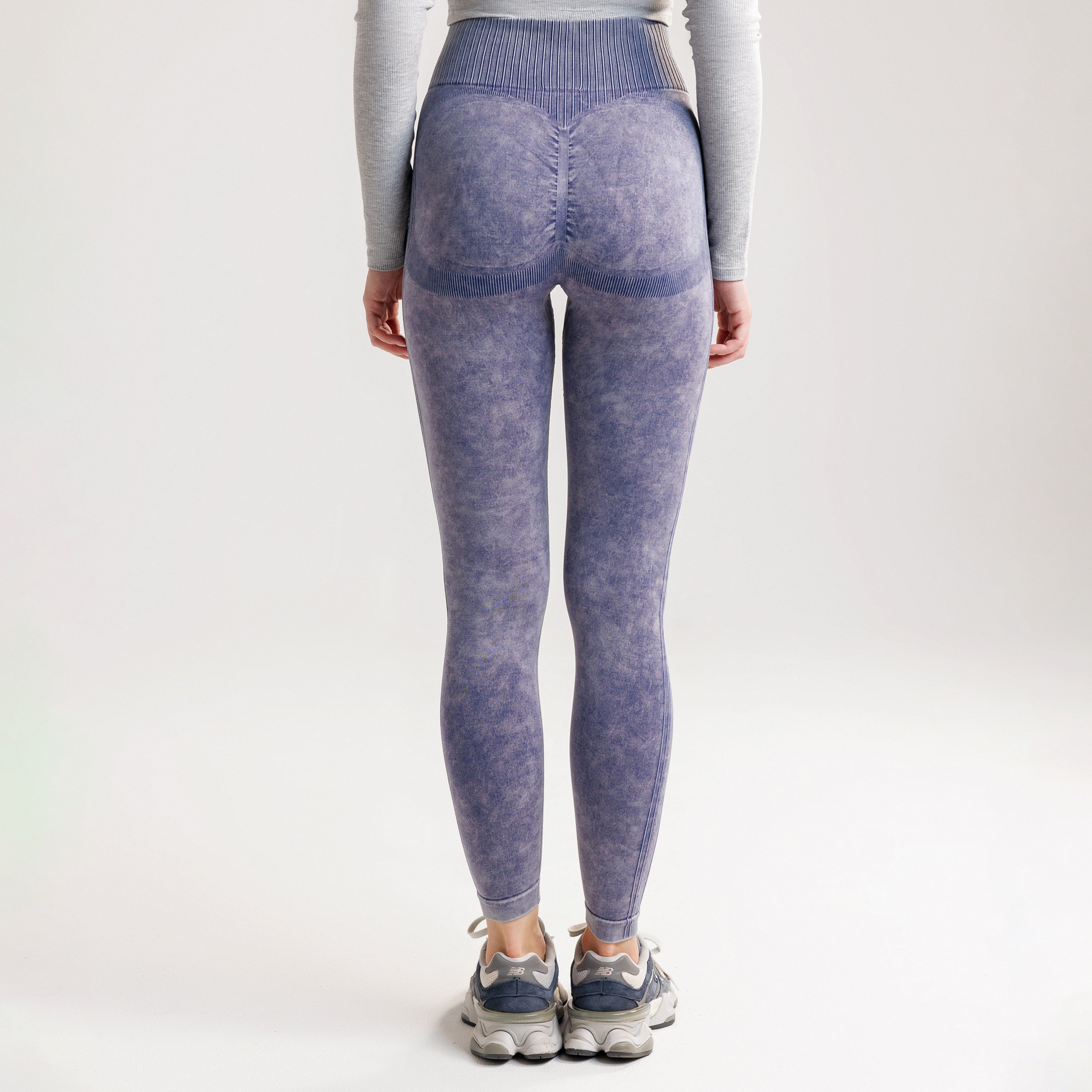 Ultimate Seamless Leggings (Blue)