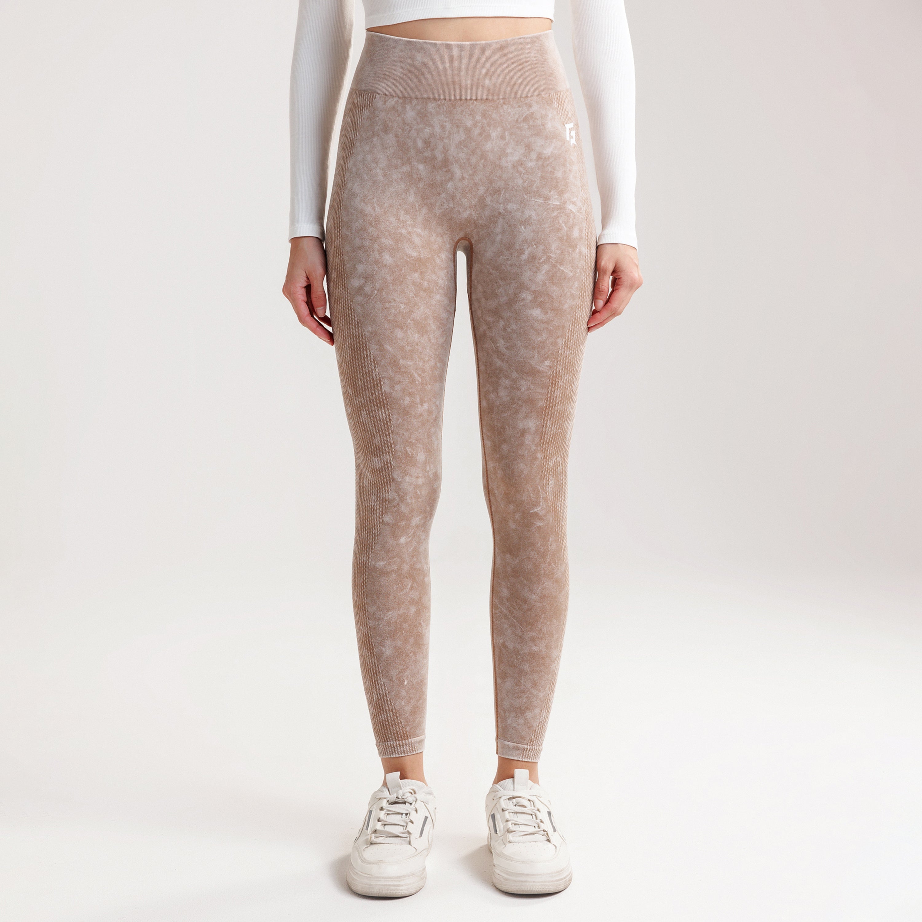 Optime Seamless Leggings (Khaki)