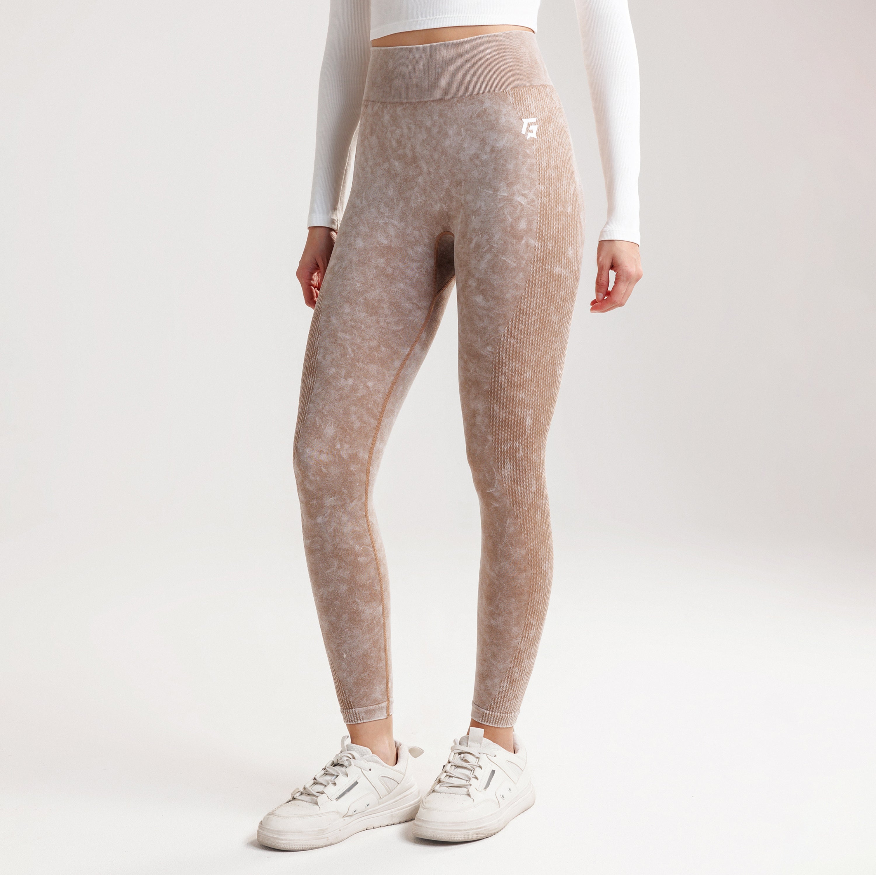Optime Seamless Leggings (Khaki)