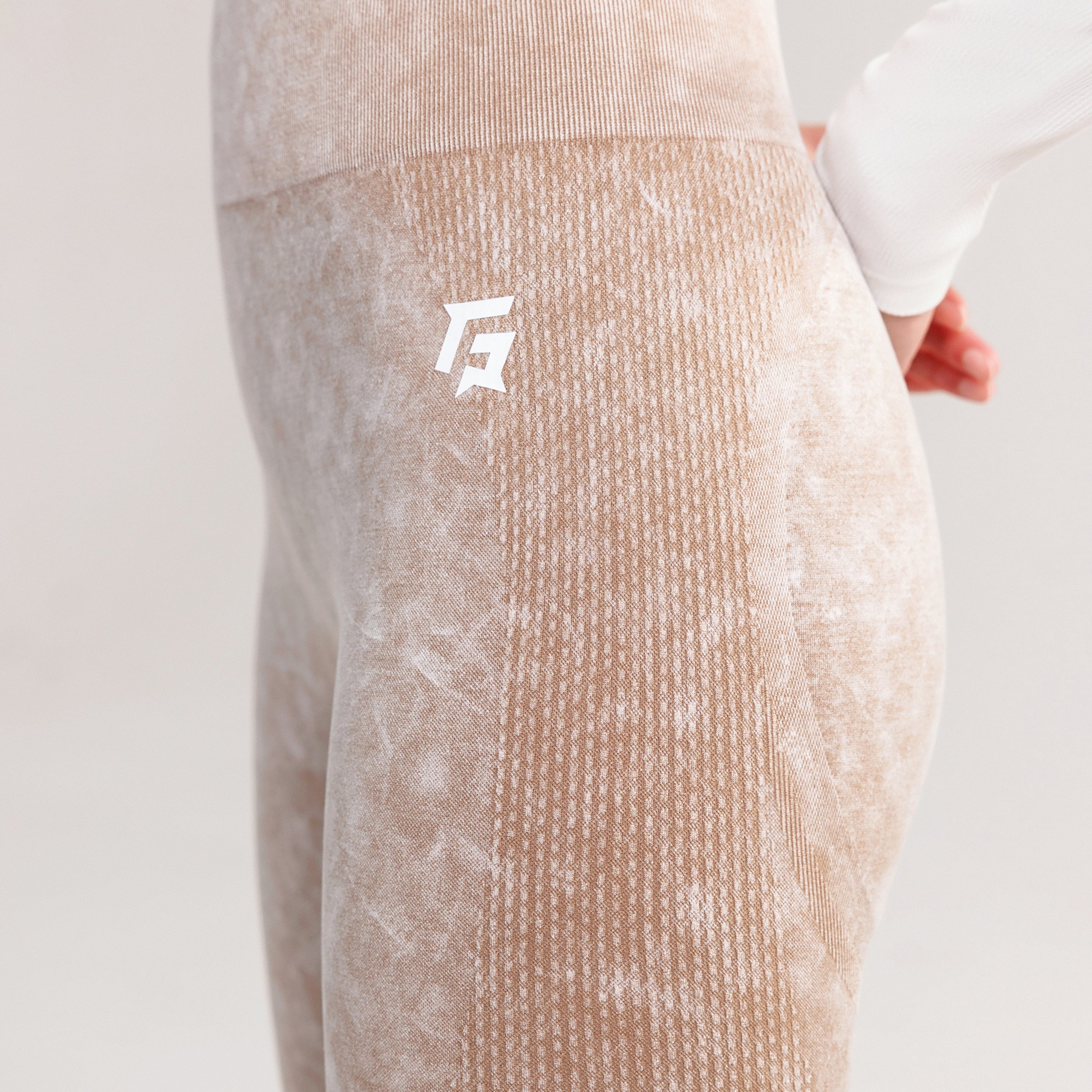 Optime Seamless Leggings (Khaki)