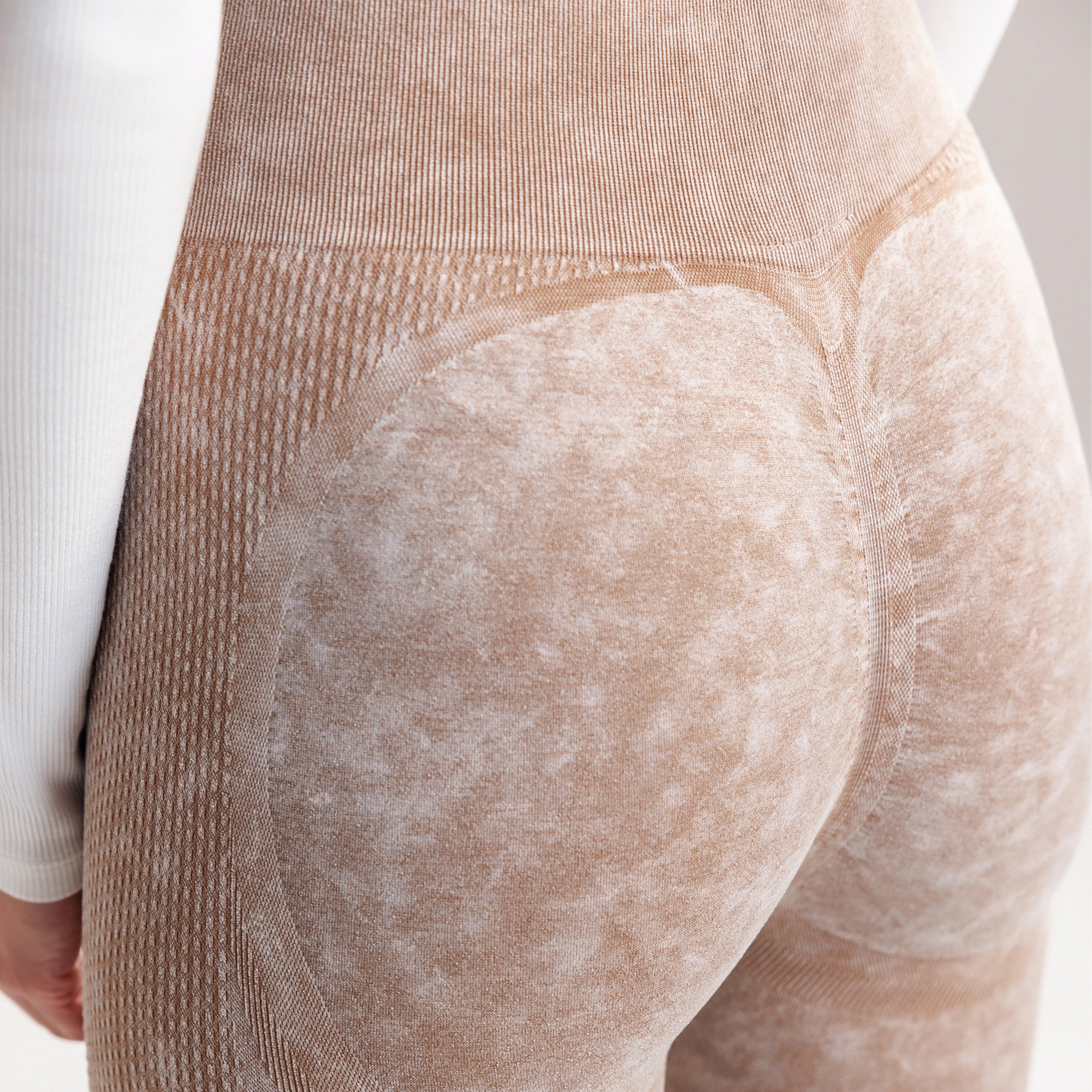 Optime Seamless Leggings (Khaki)