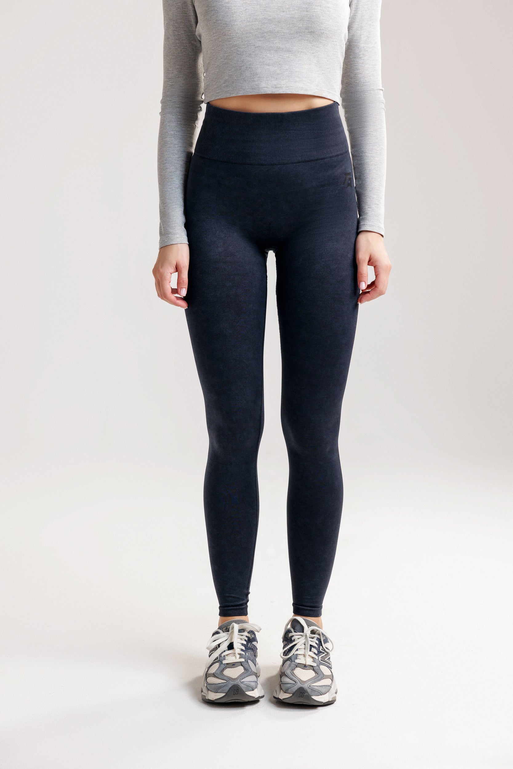 HyperGlam Seamless Leggings (Grey)
