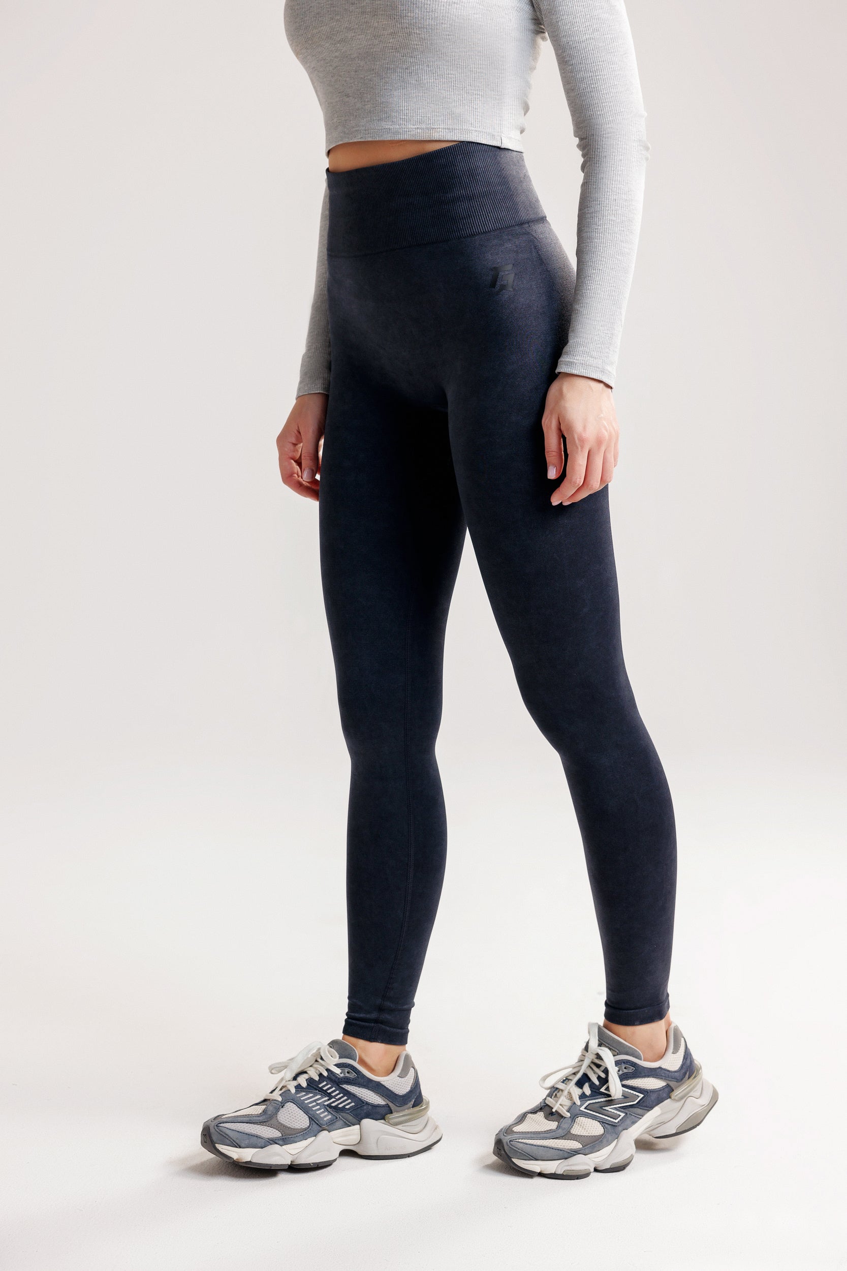 HyperGlam Seamless Leggings (Grey)