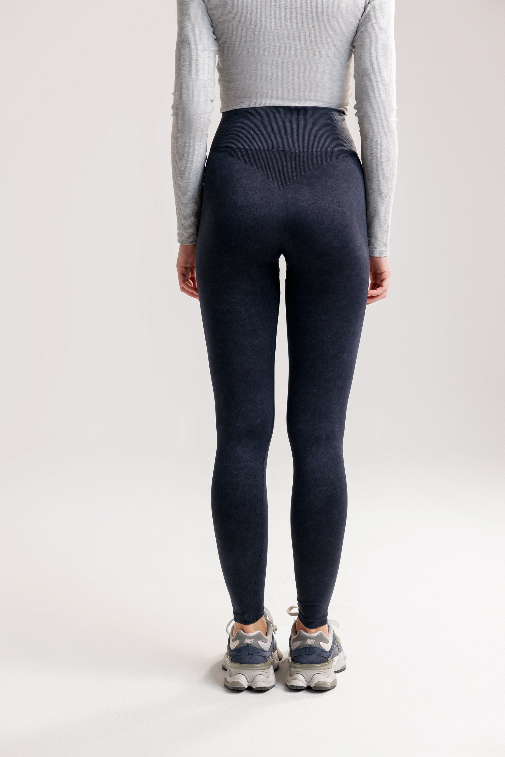 HyperGlam Seamless Leggings (Grey)