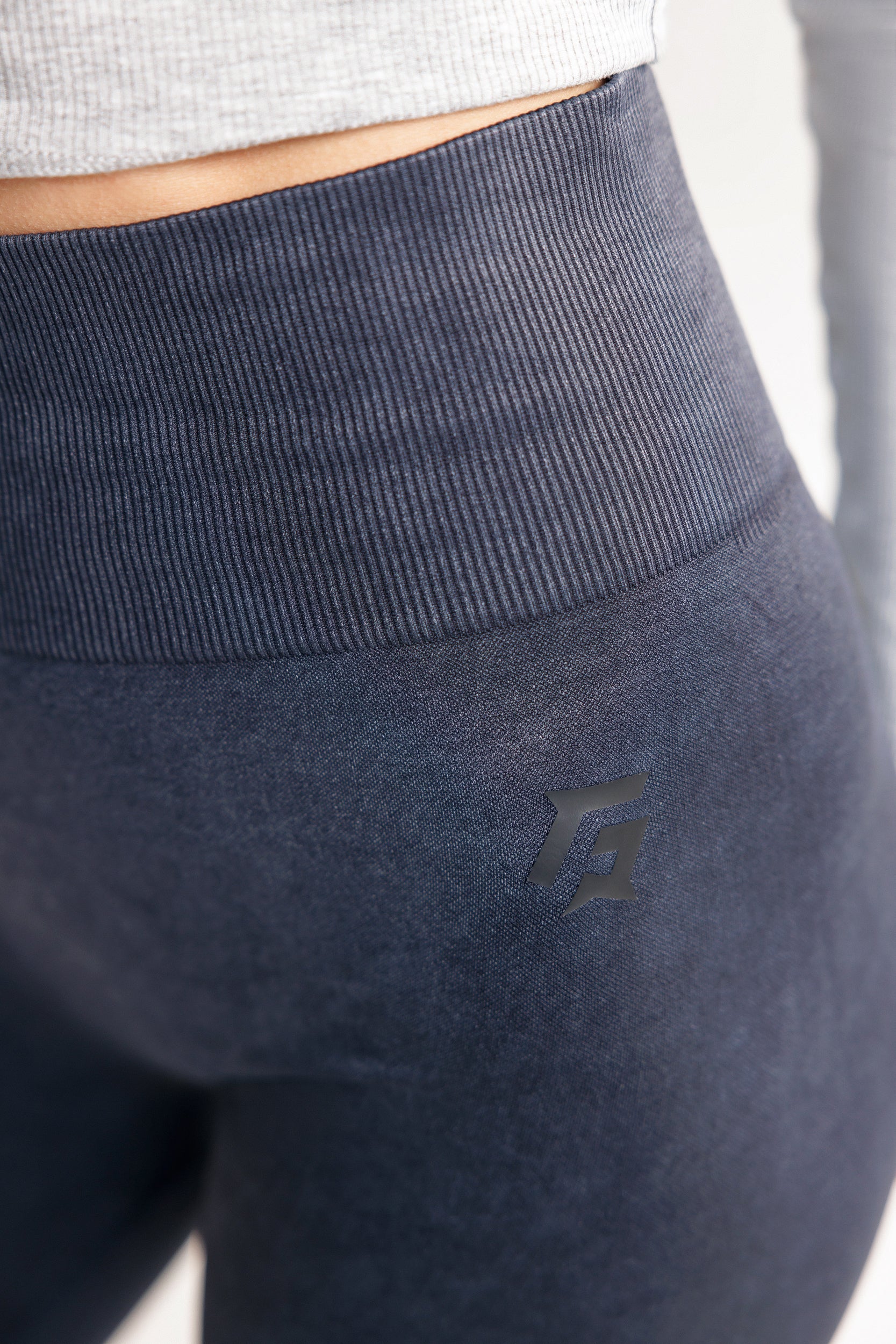 HyperGlam Seamless Leggings (Grey)