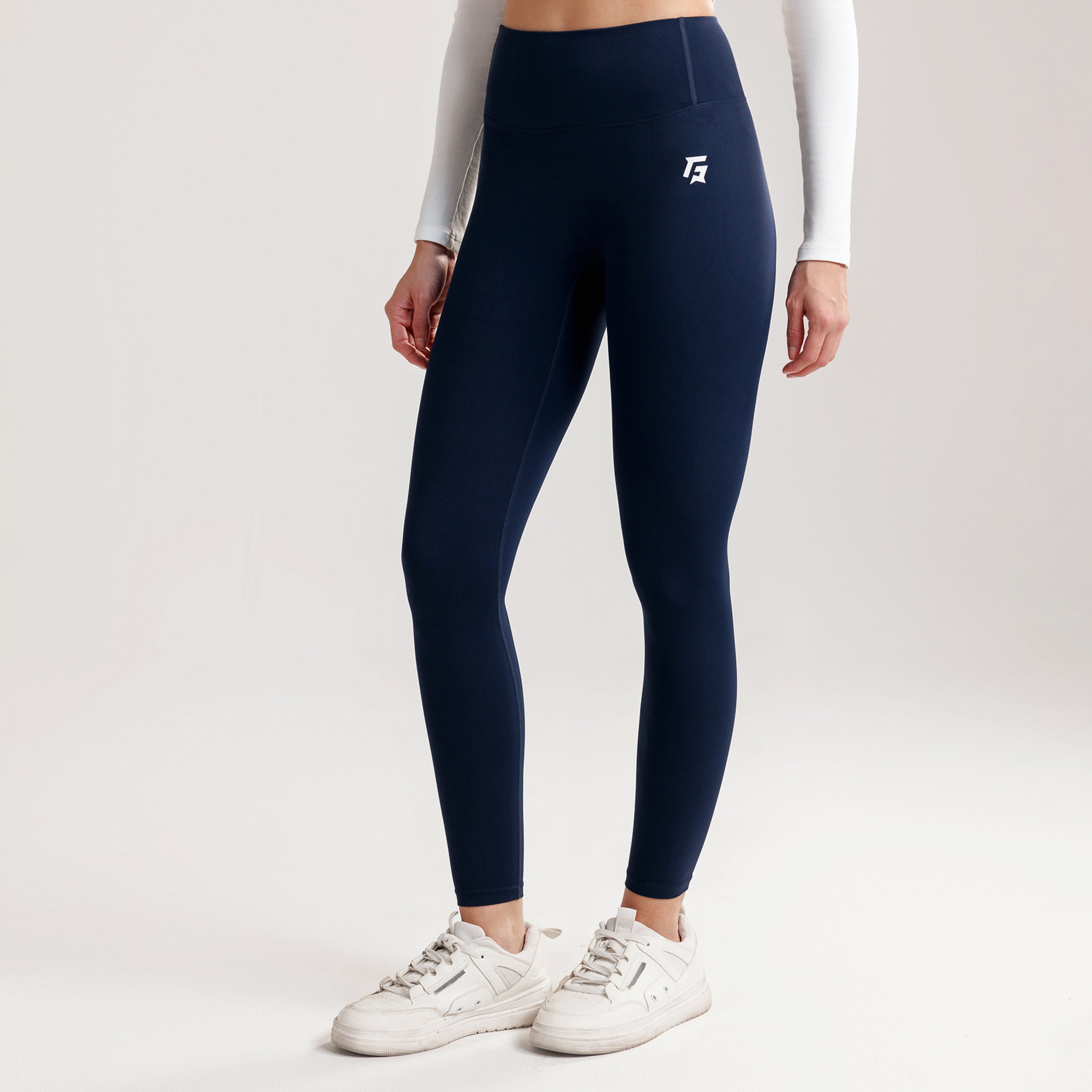Swift Pulse Leggings (Navy)