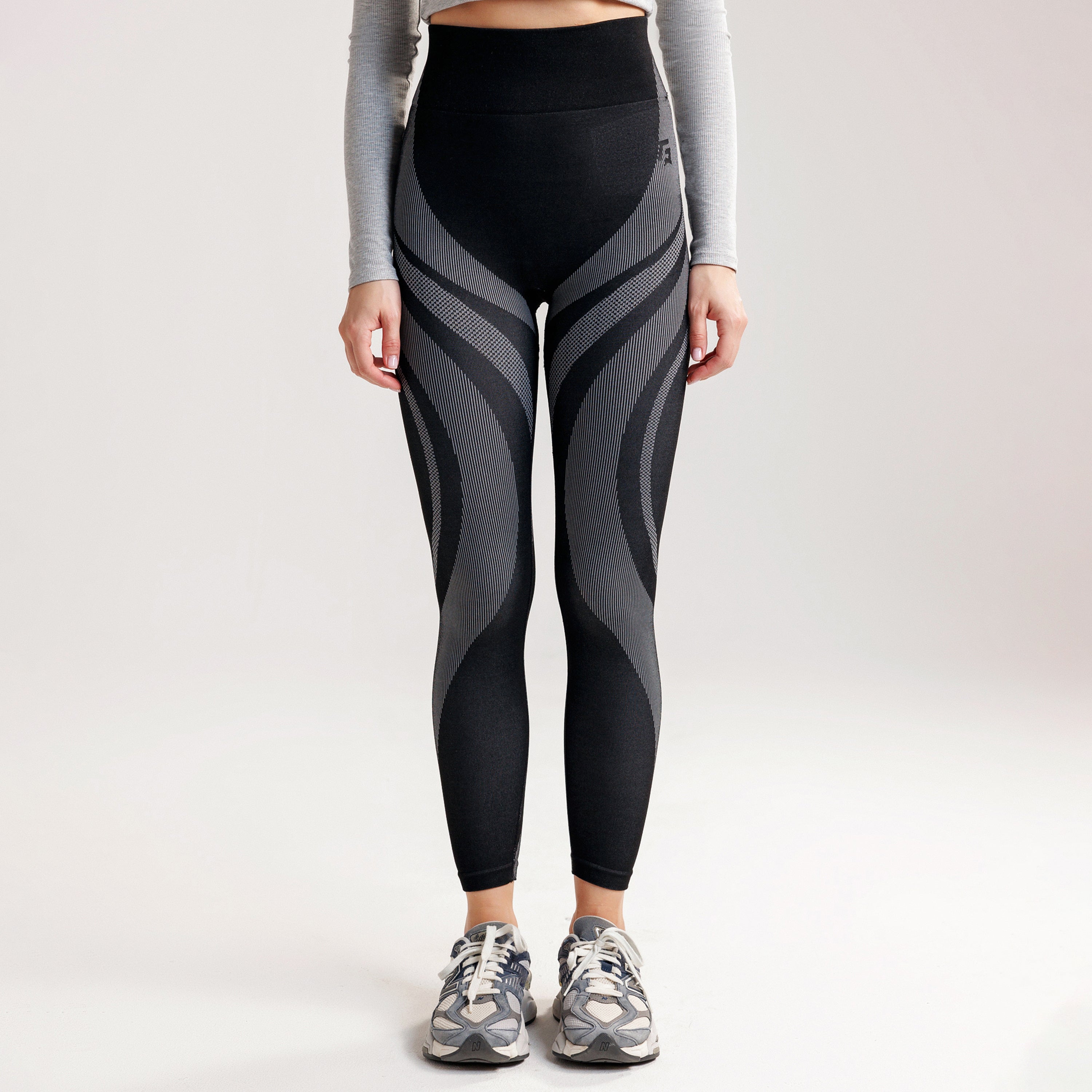 Bristle Pro Seamless Leggings (Black)