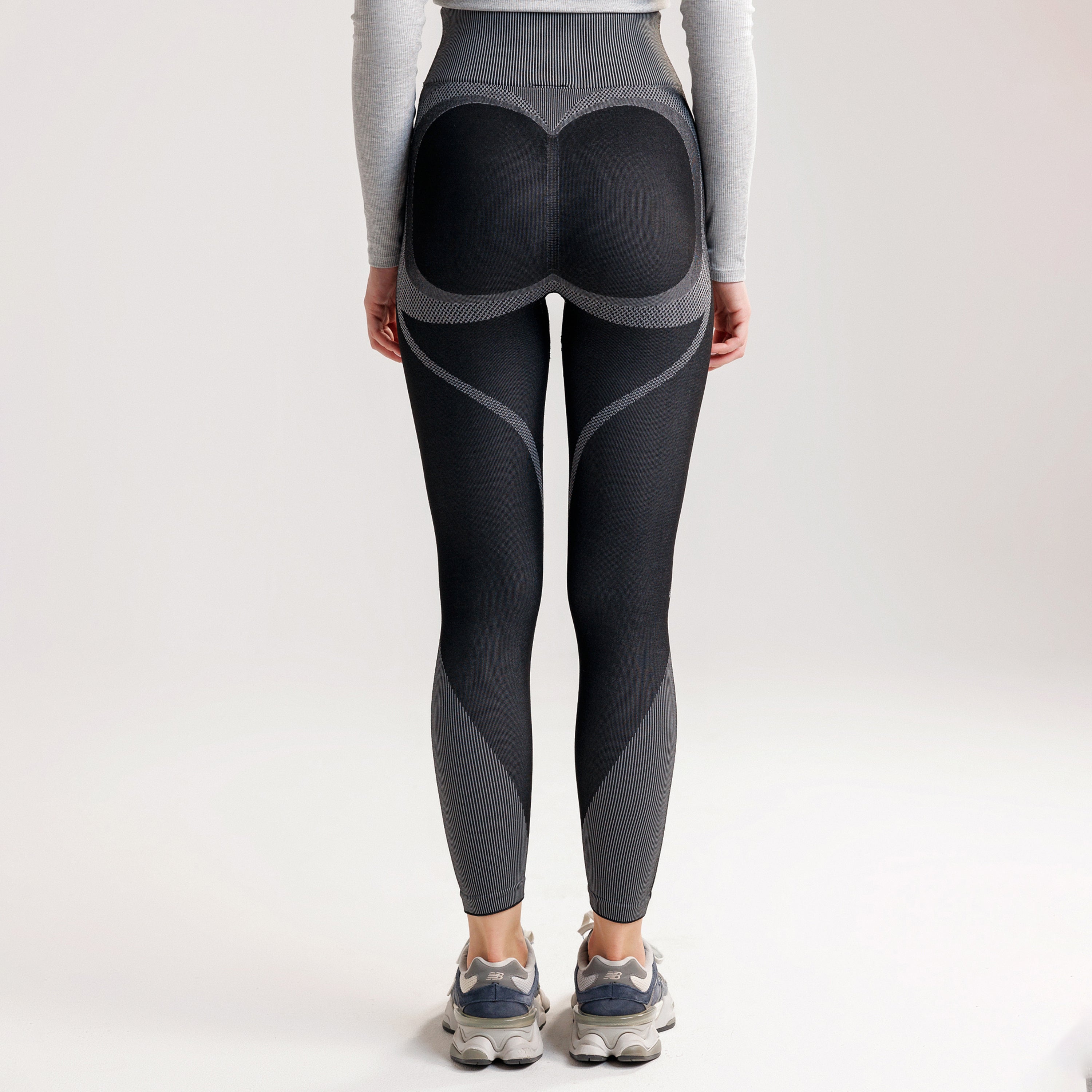 Bristle Pro Seamless Leggings (Black)