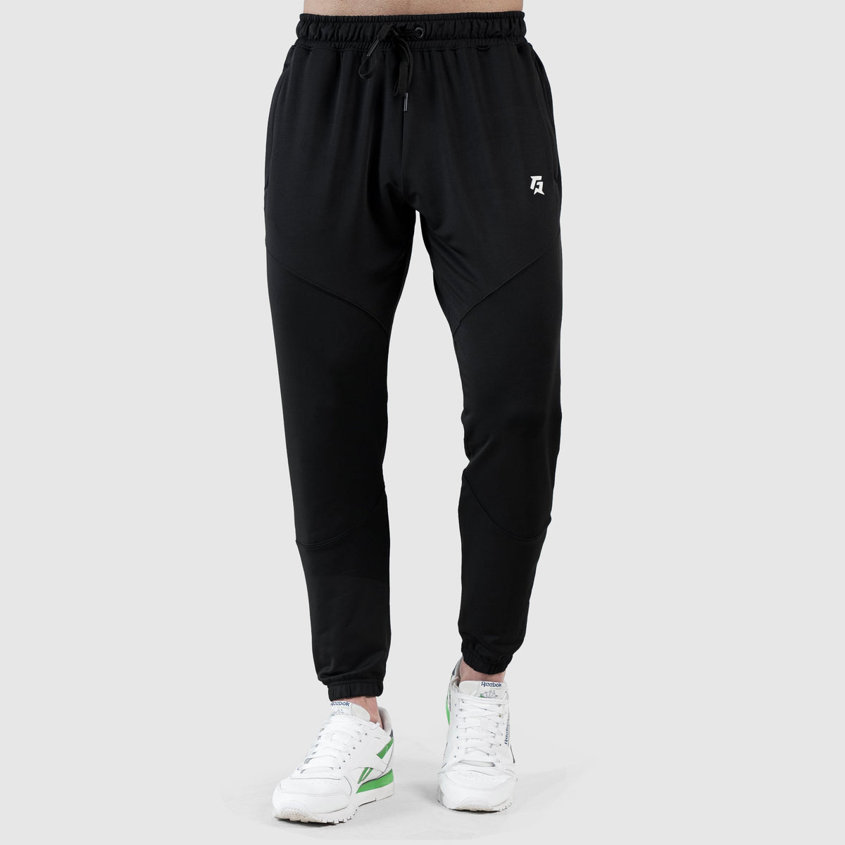 men gym trousers workout pants breathable fitness training bottoms front view Men Gym Trousers GymArmour Pakistan