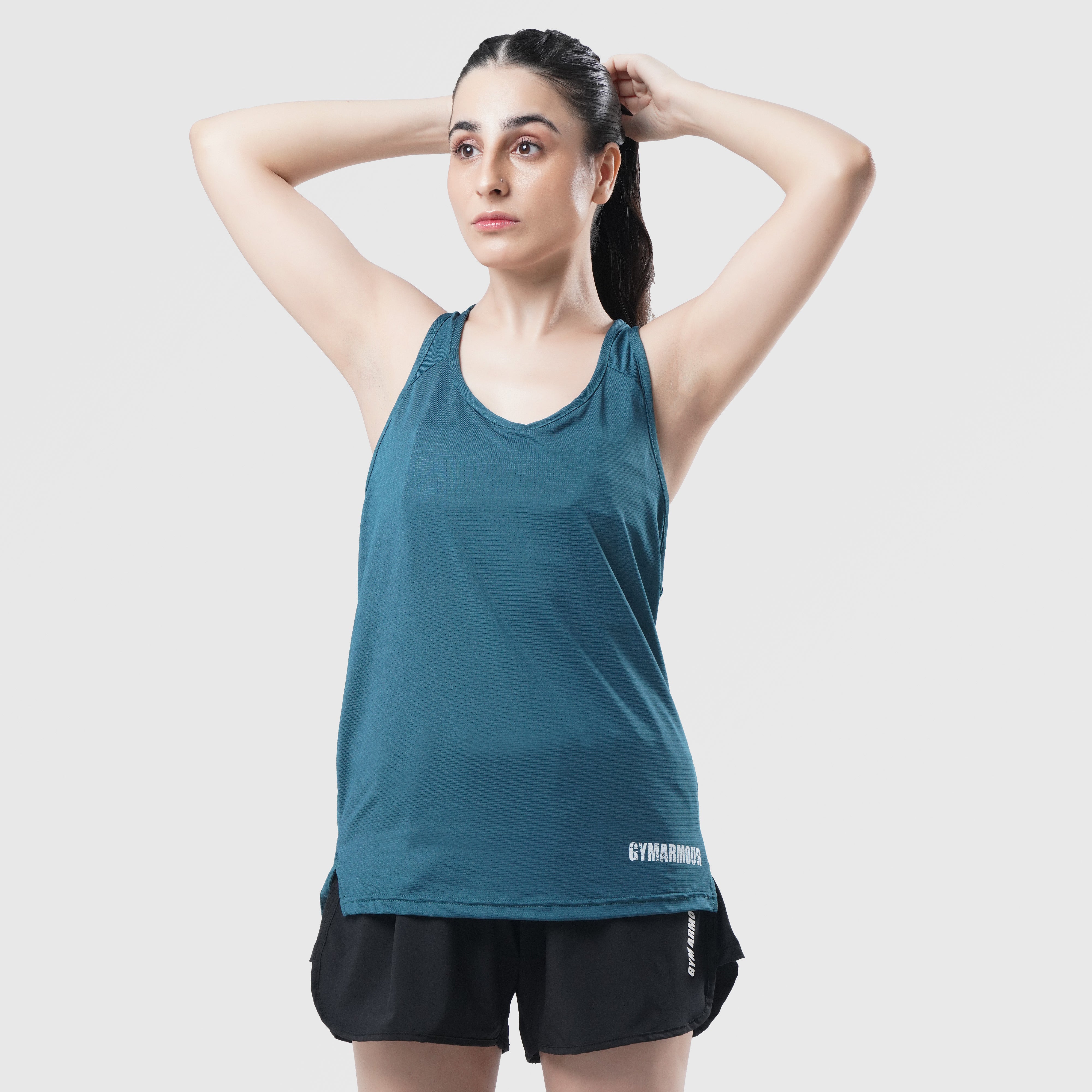 Breeze Fit Tank Top (Dark Teal)