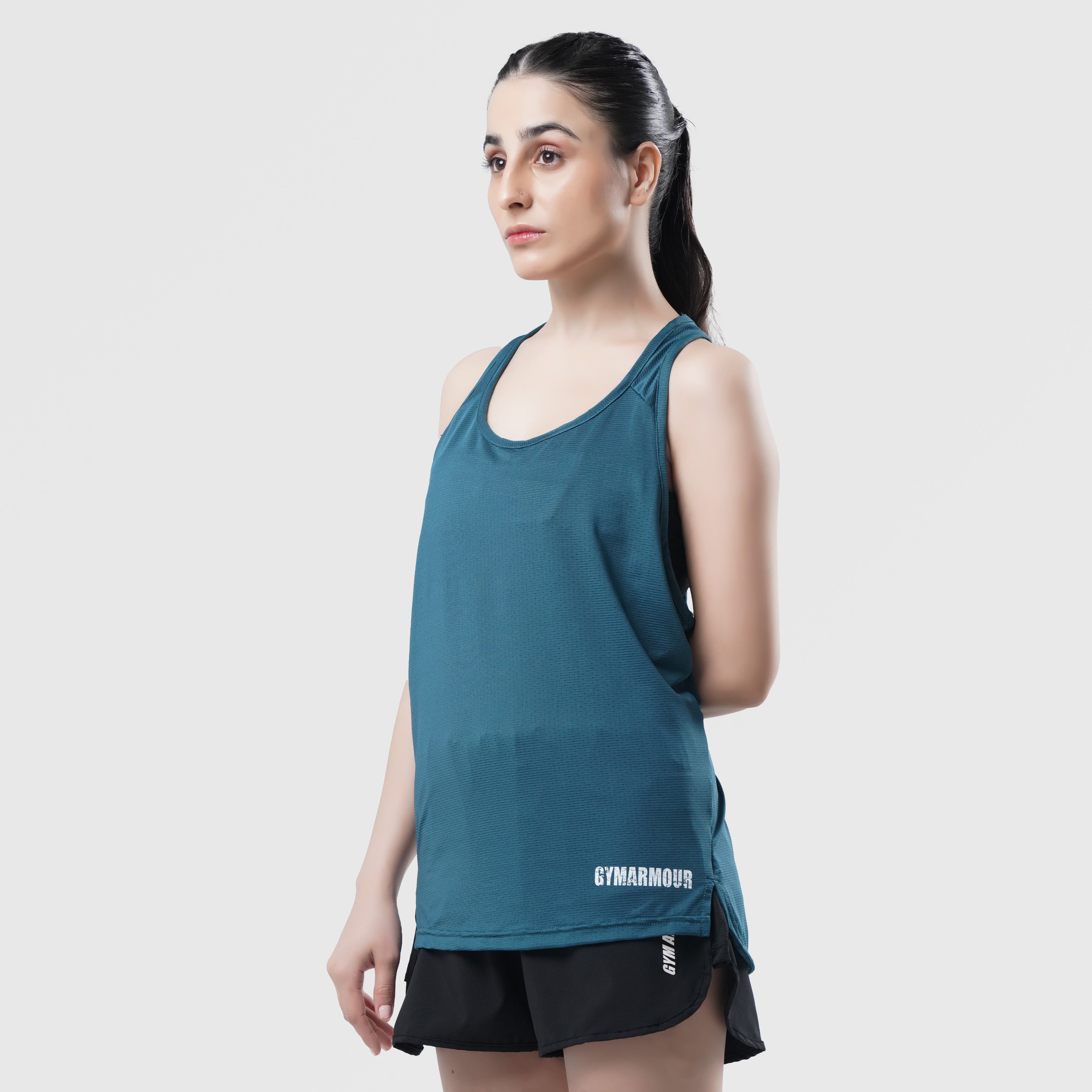 Breeze Fit Tank Top (Dark Teal)