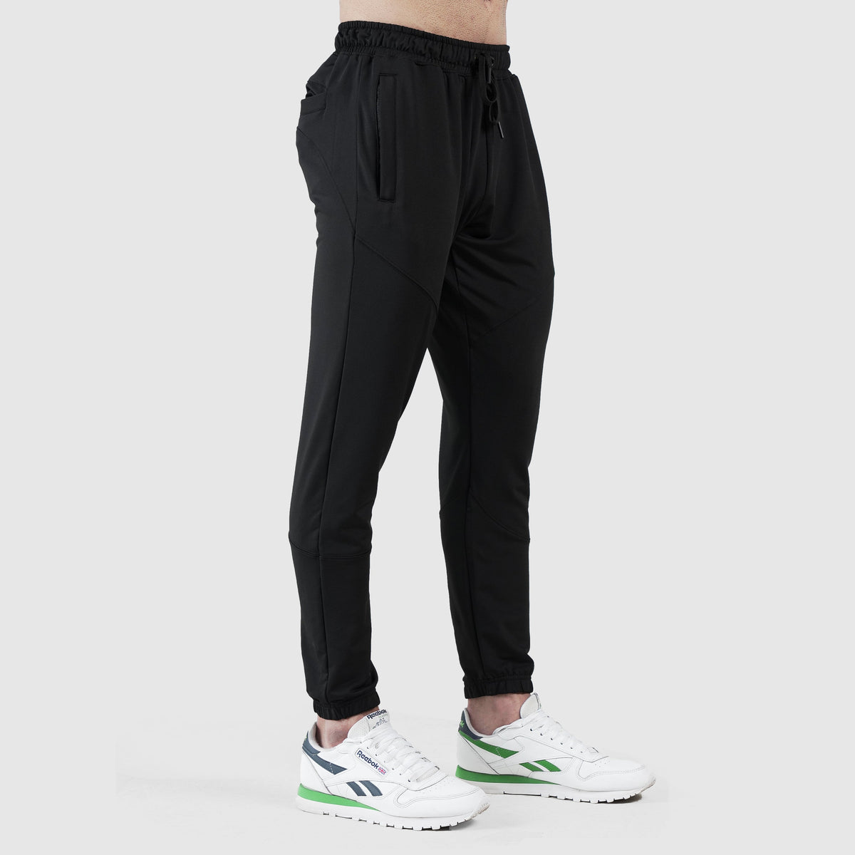 men gym trousers workout pants breathable fitness training bottoms side view Men Gym Trousers Gymarmour Pakistan