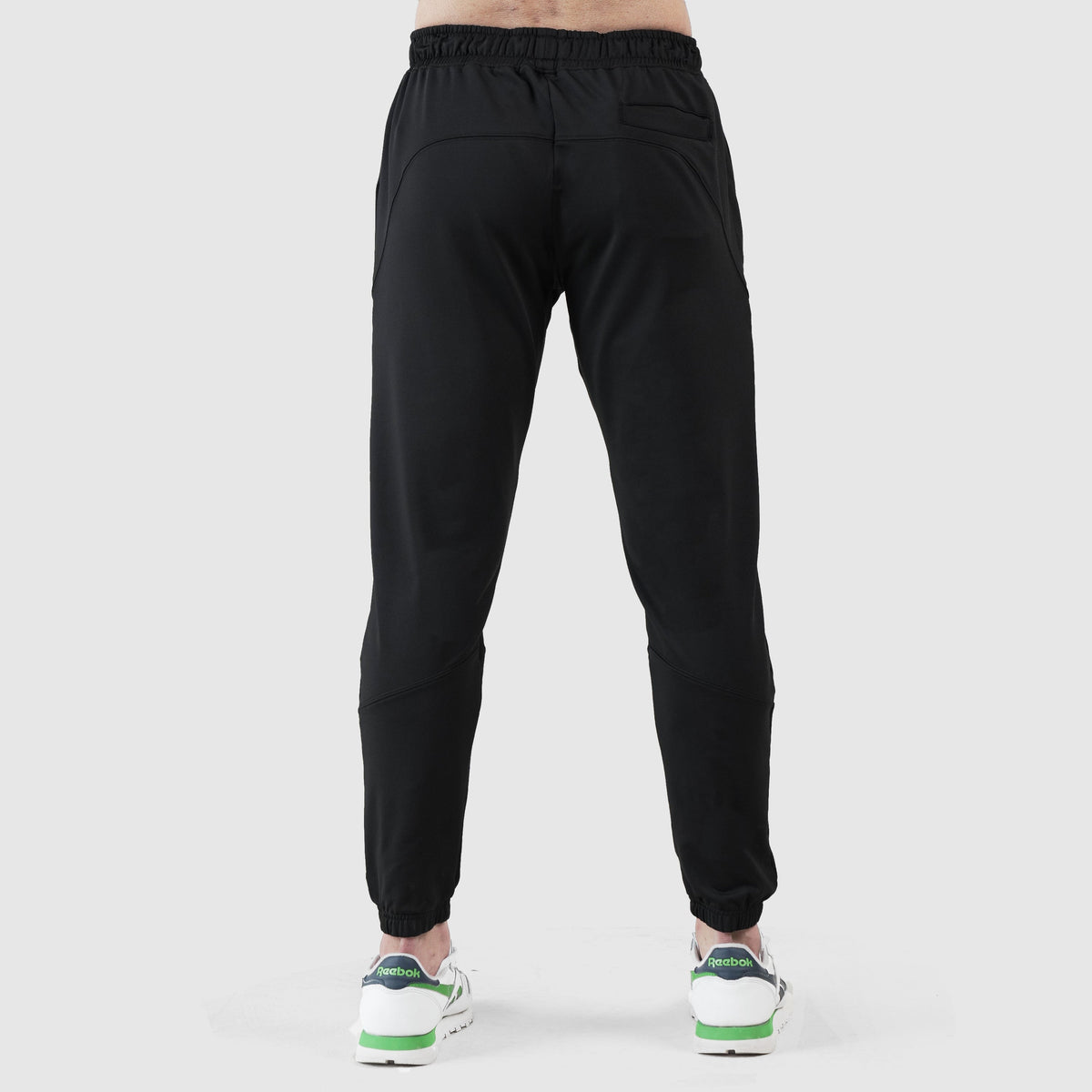 men gym trousers workout pants breathable fitness training bottoms back view Men Gym Trousers GymArmour Pakistan