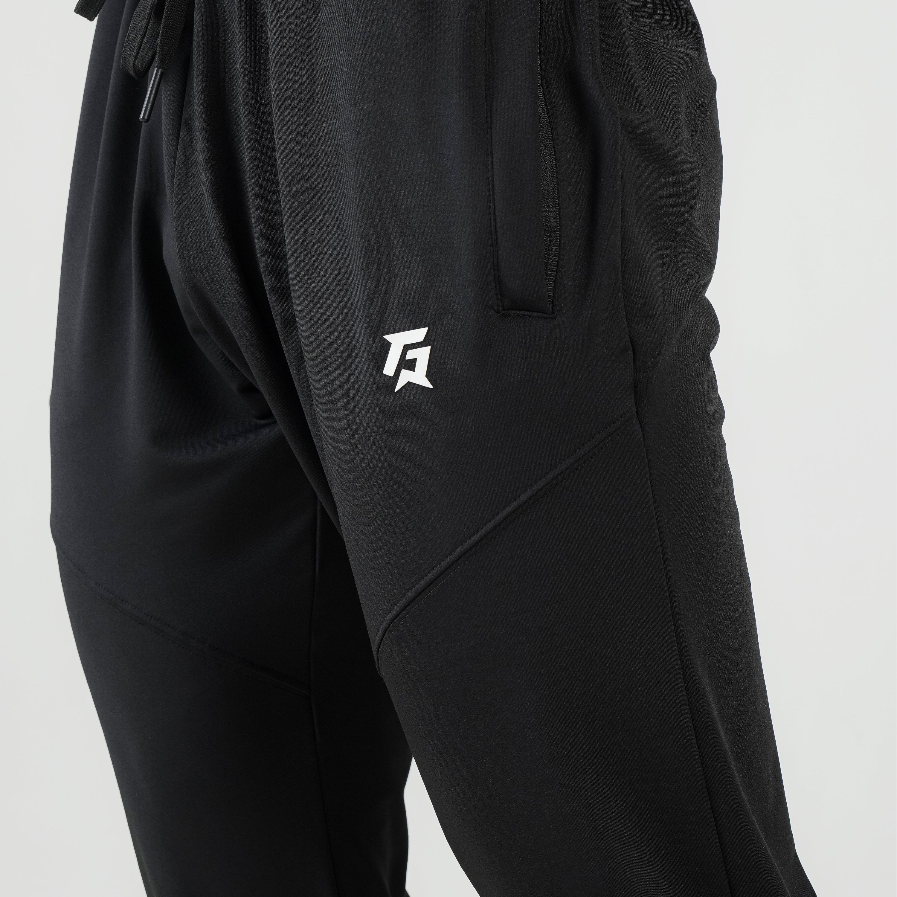 Rown Trousers (Black)