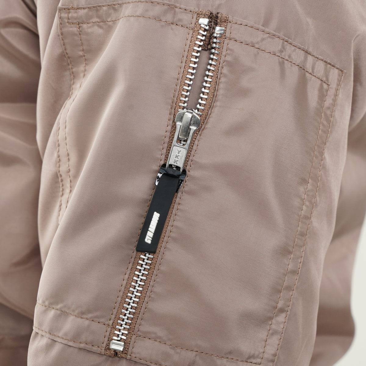 men track top zip gym jacket training outerwear fit view Men Track Top Gymarmour Pakistan