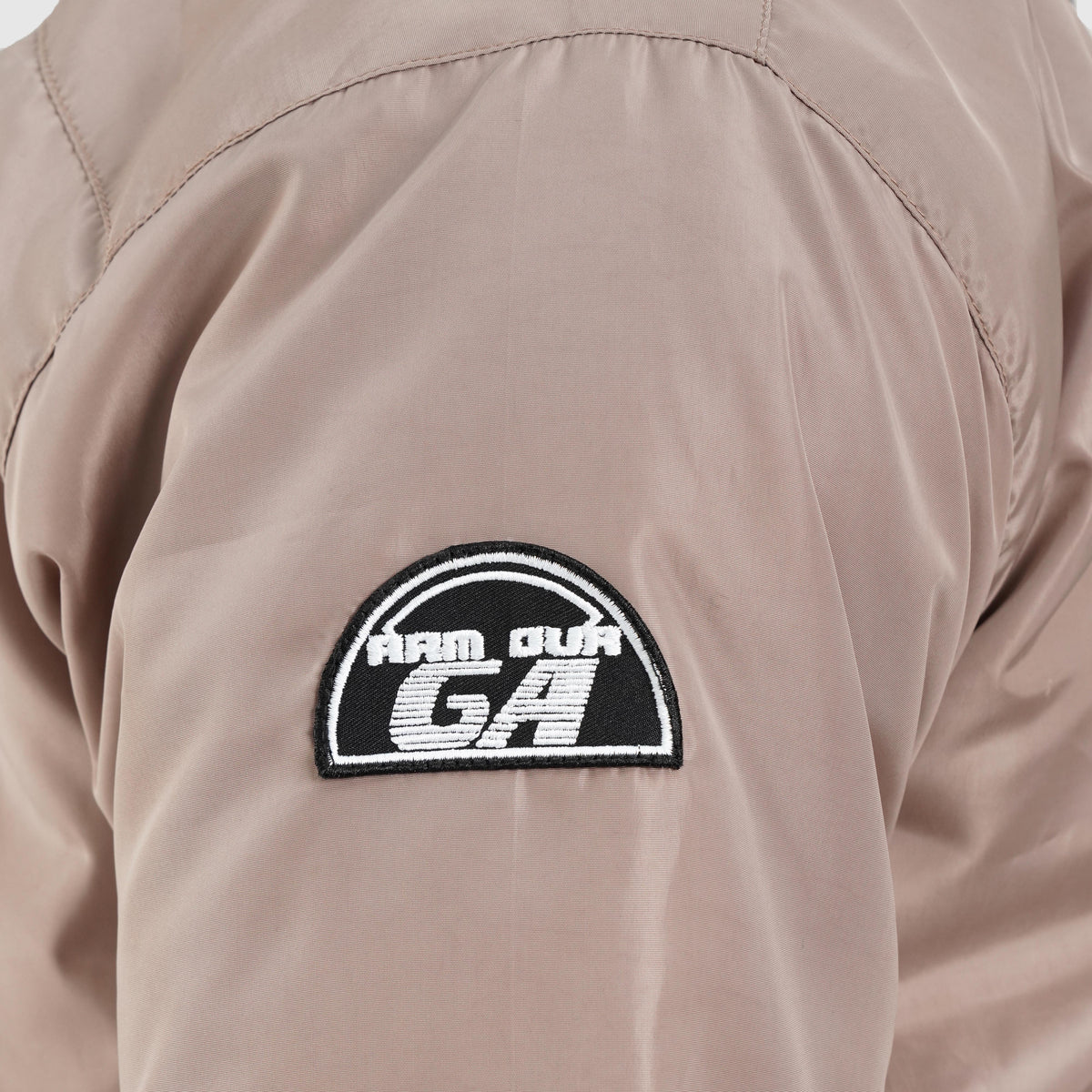 men track top zip gym jacket training outerwear lifestyle view Men Track Top Gym Armour Pakistan