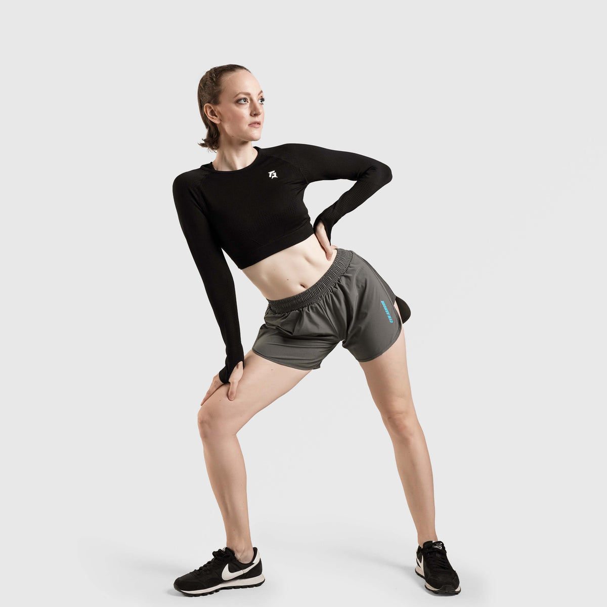 women gym wear sportswear fitness training outfit fabric detail Women Gym Wear GymArmour Pakistan