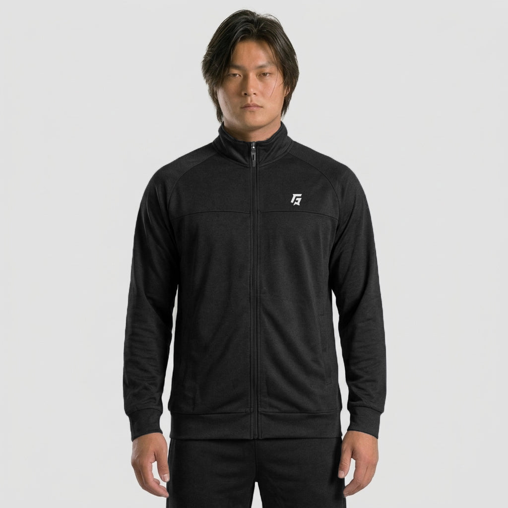 Pace Track Zipper (Black)