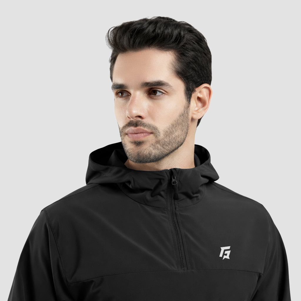 Pulse Quarter Upper (Black)