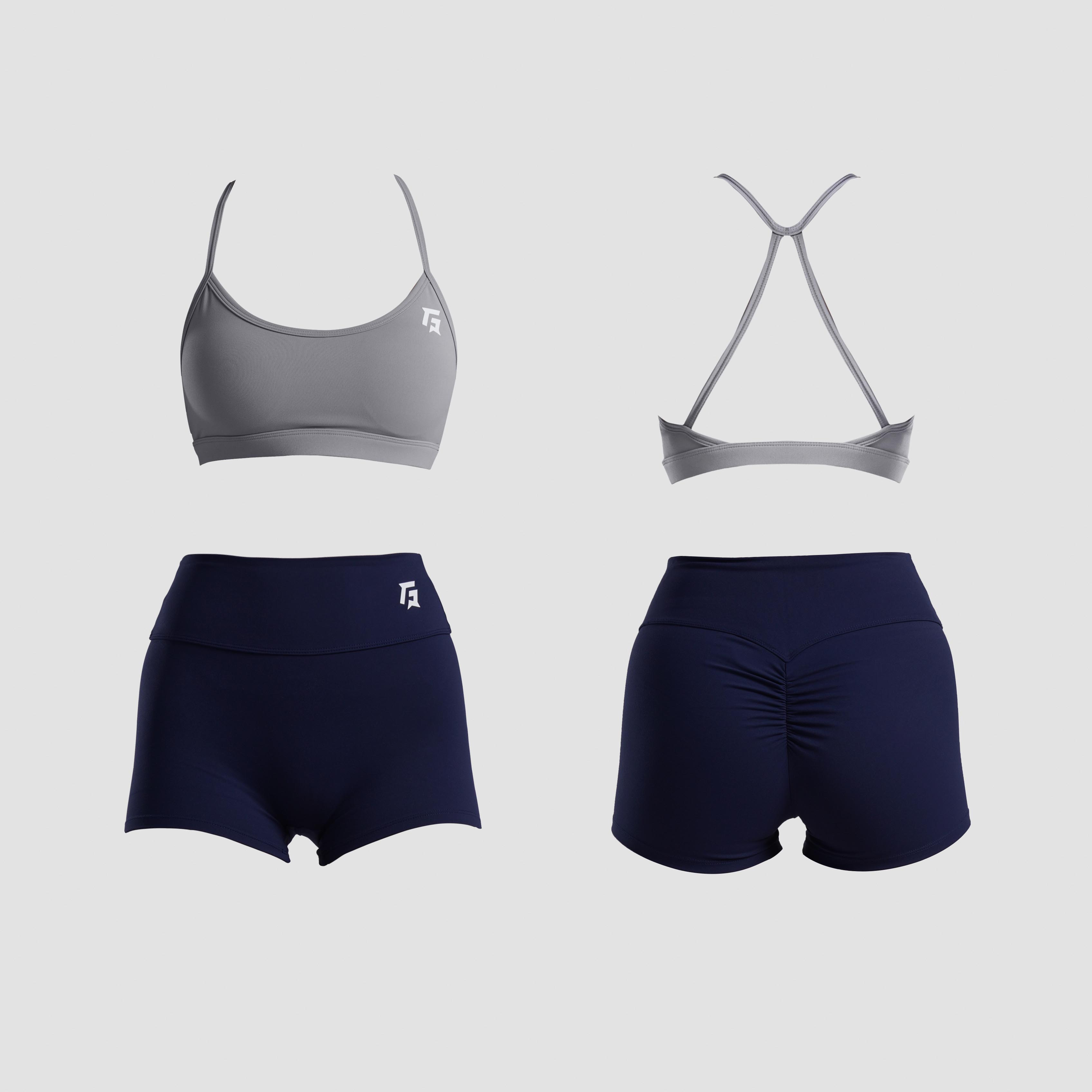 Swift Pulse Bra (Grey)