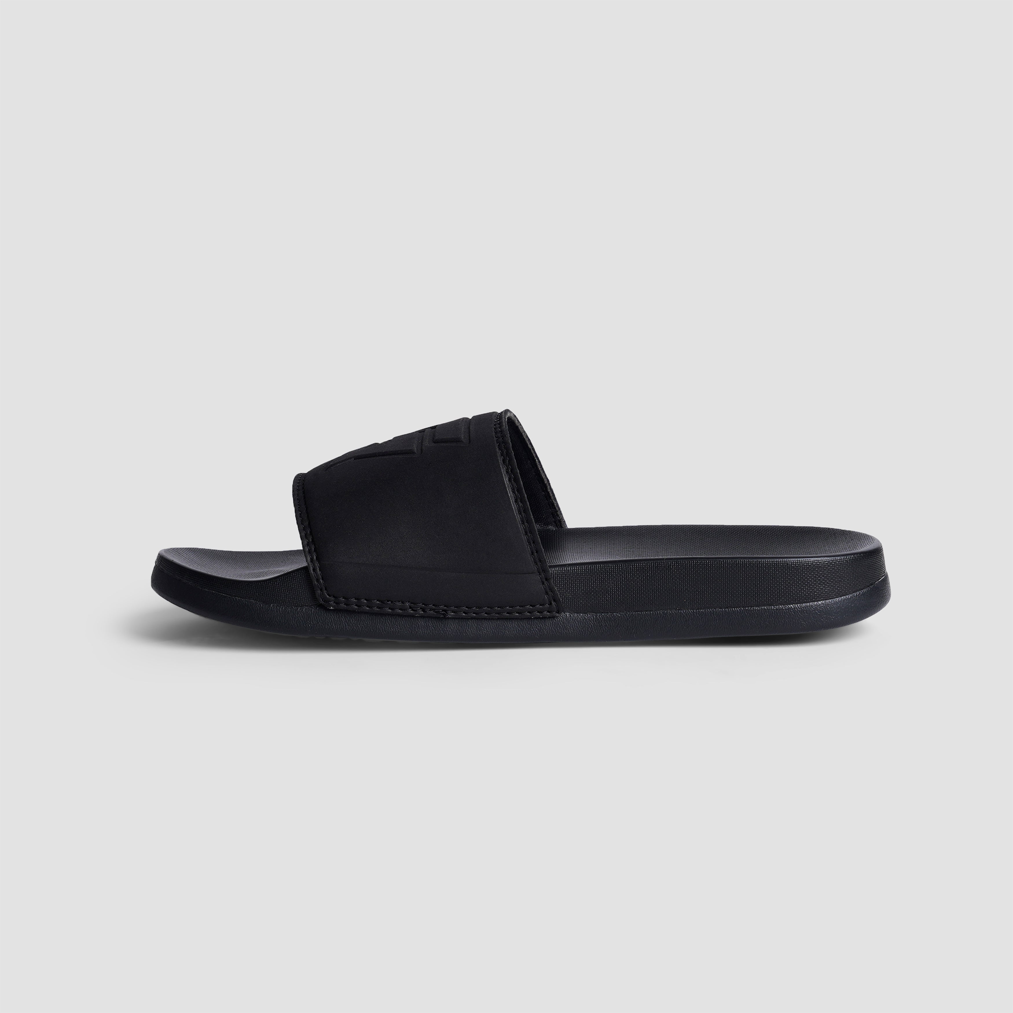 GAI Vital Slide Slippers (Black)