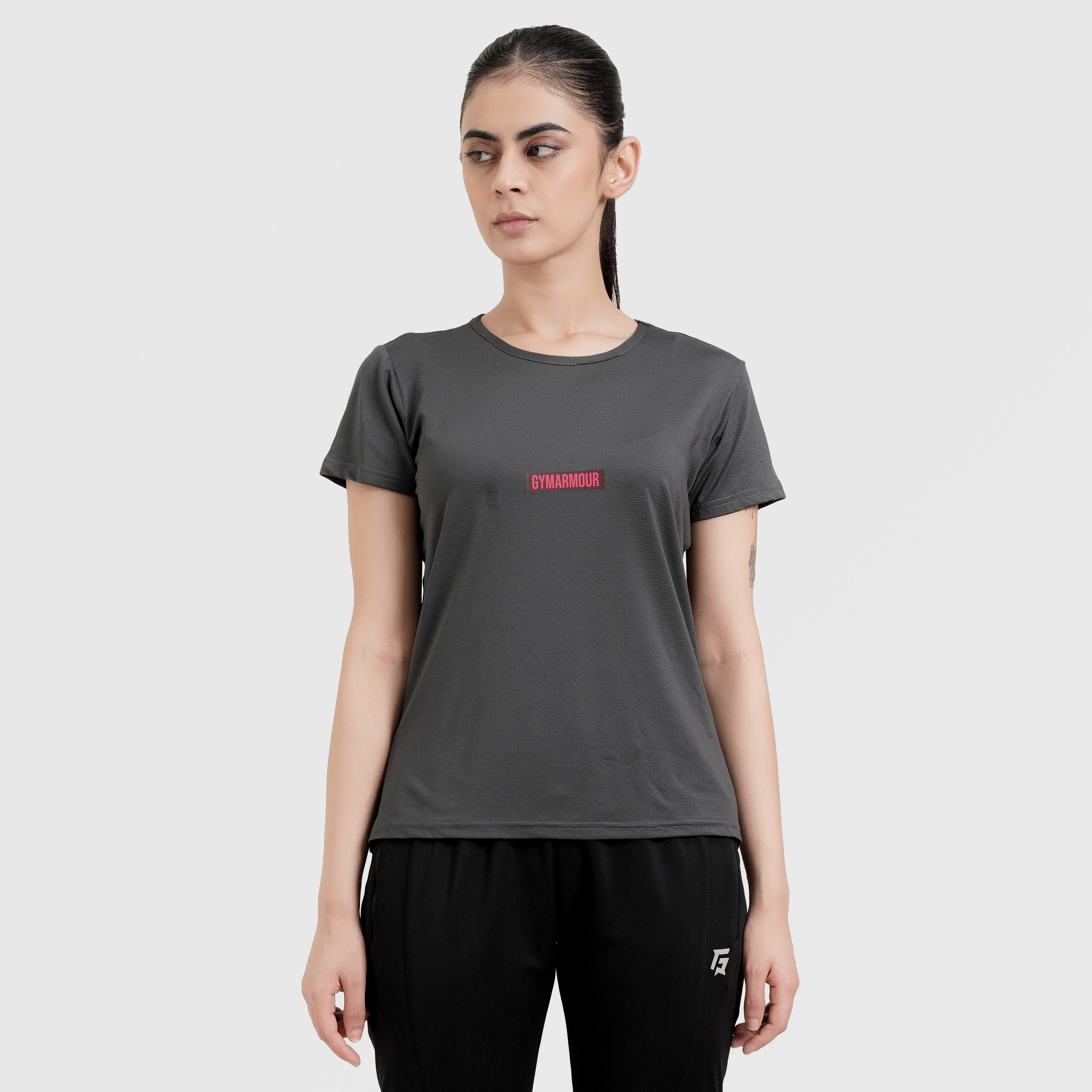 Minimalistic Tee (Dark Grey)