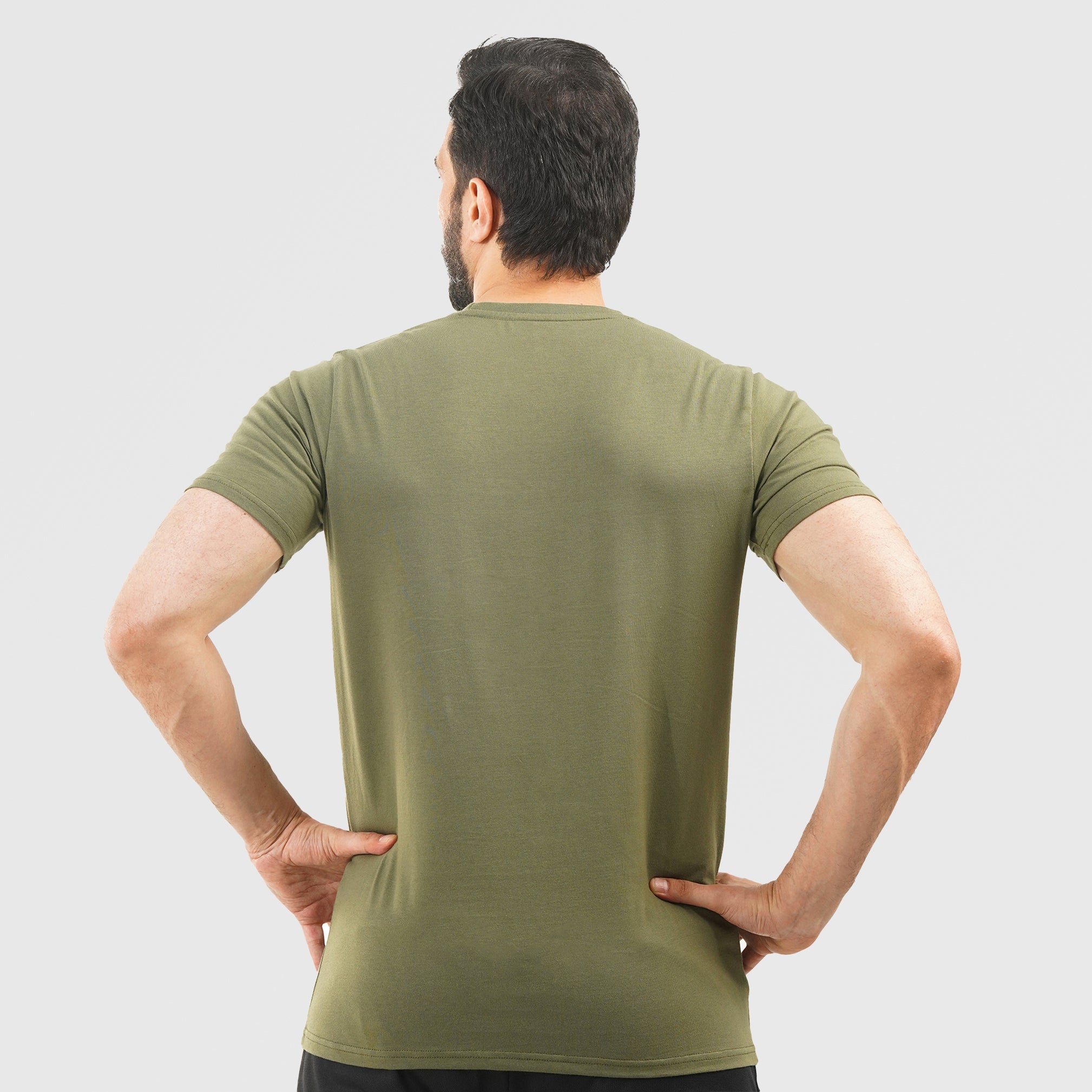 Classic Logo Tee (Olive)
