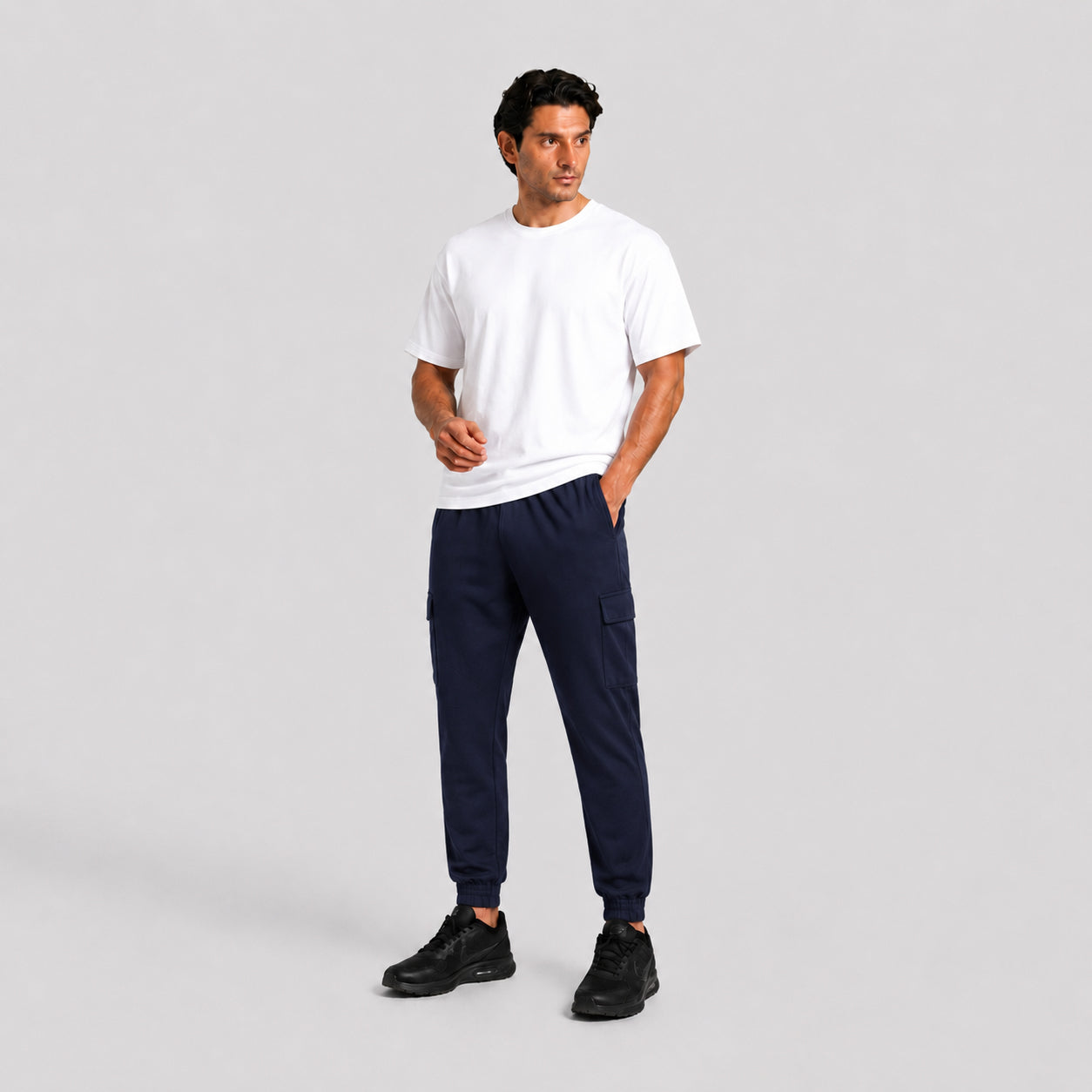 Slimvault Joggers (Navy)