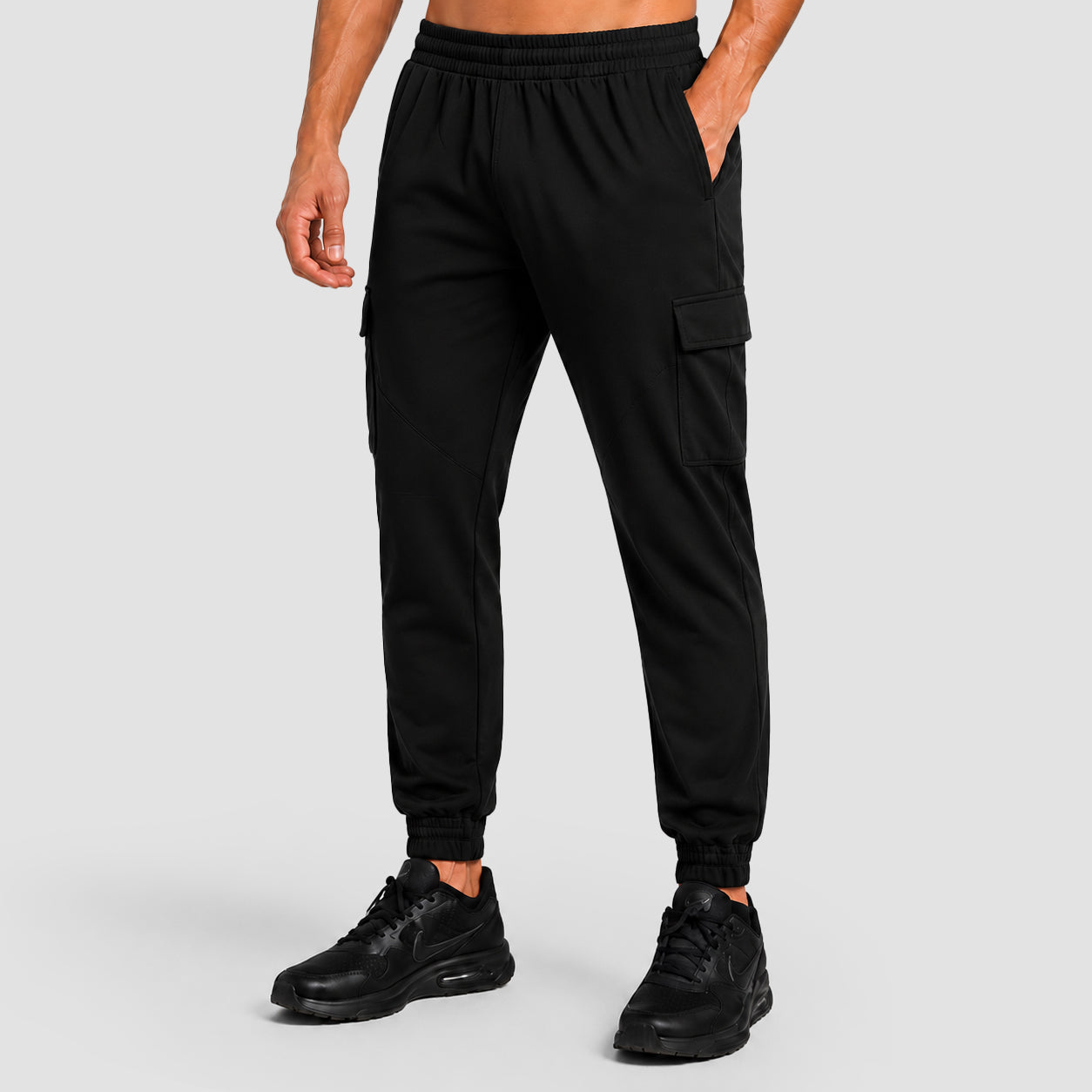 Slimvault Joggers (Black)