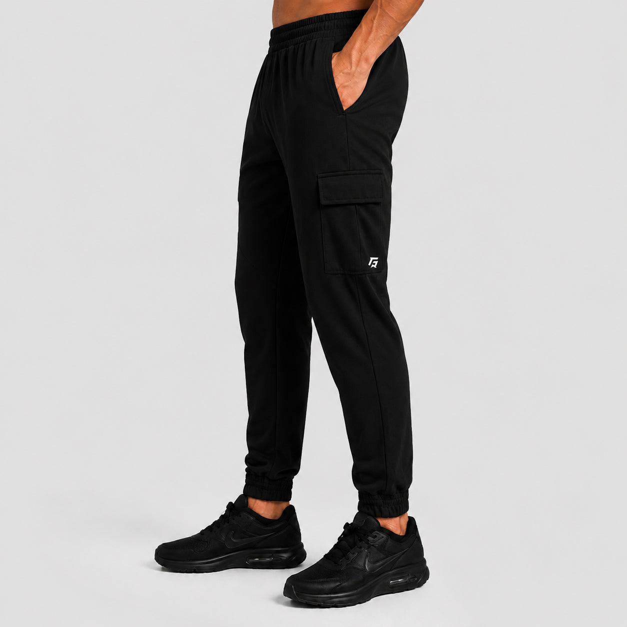 Slimvault Joggers (Black)