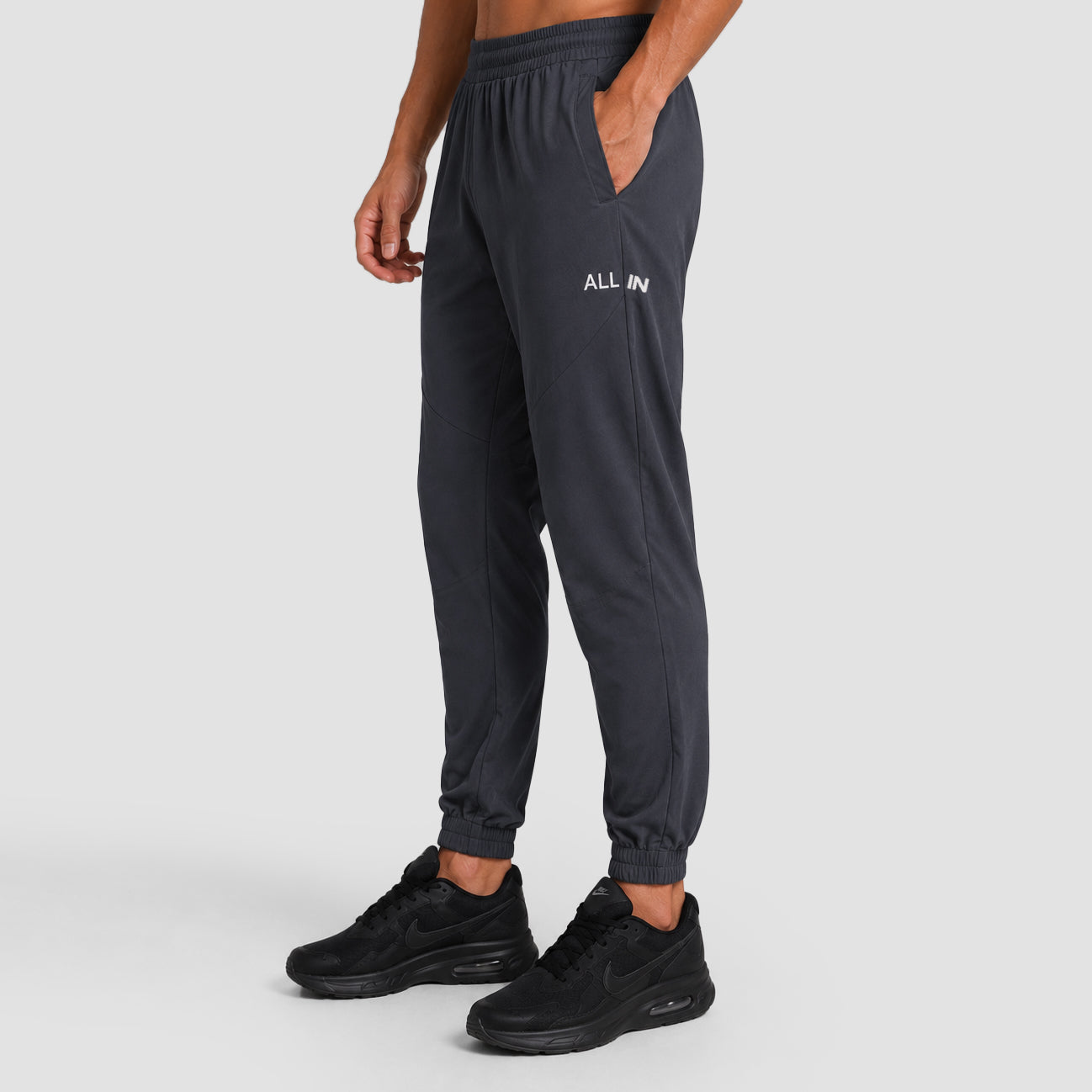 Hyper Fit Joggers (Charcoal)