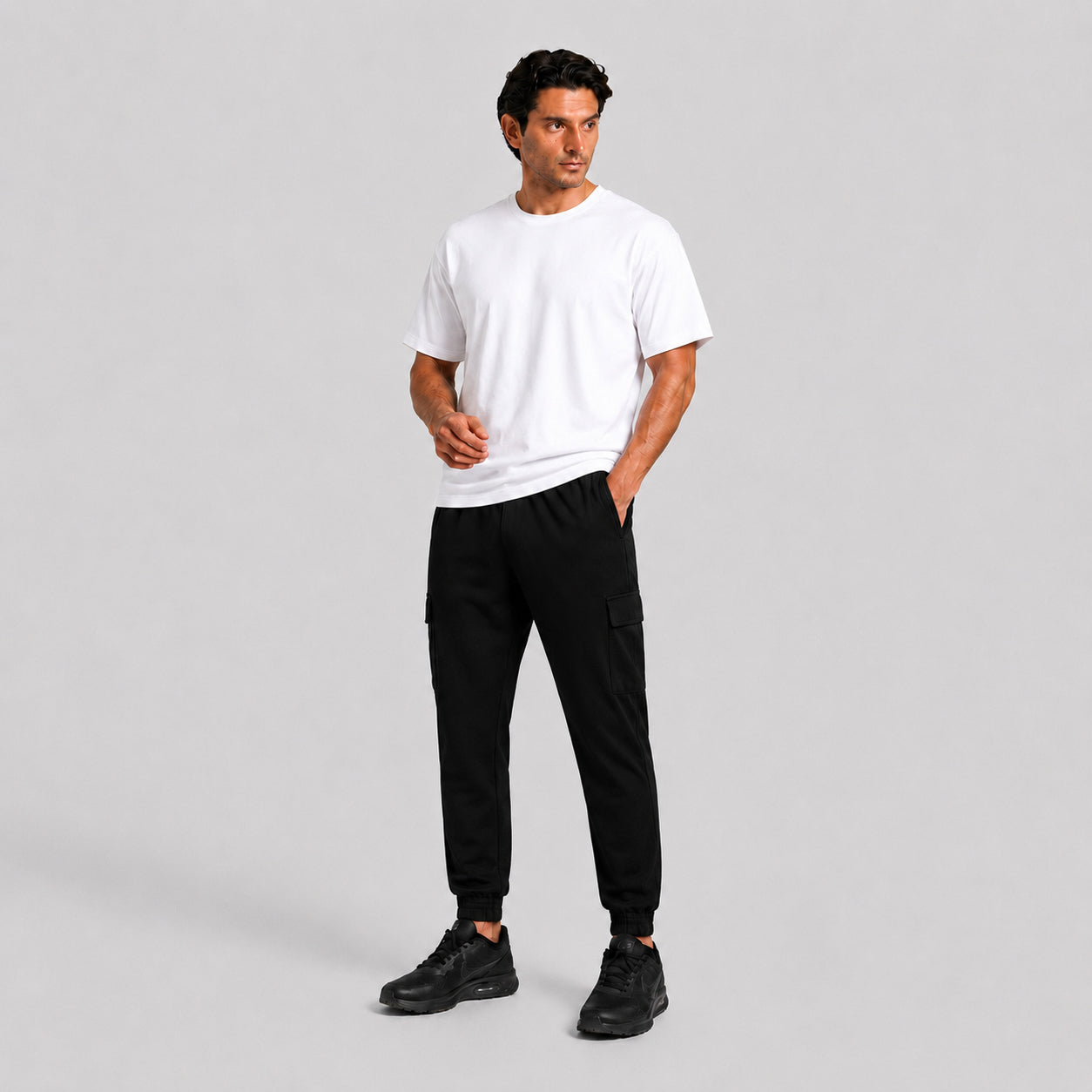 Slimvault Joggers (Black)