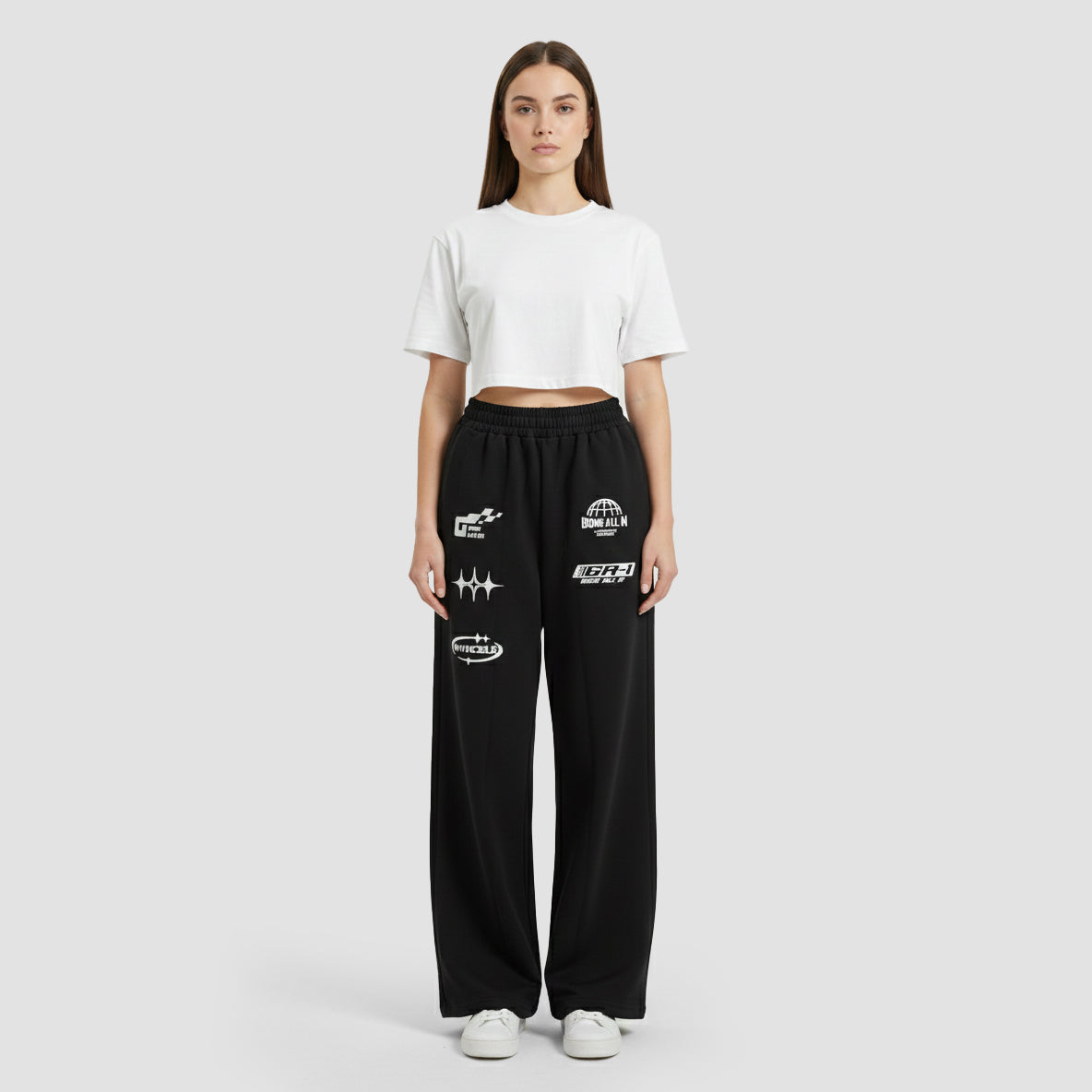 Racer Trousers (Black)