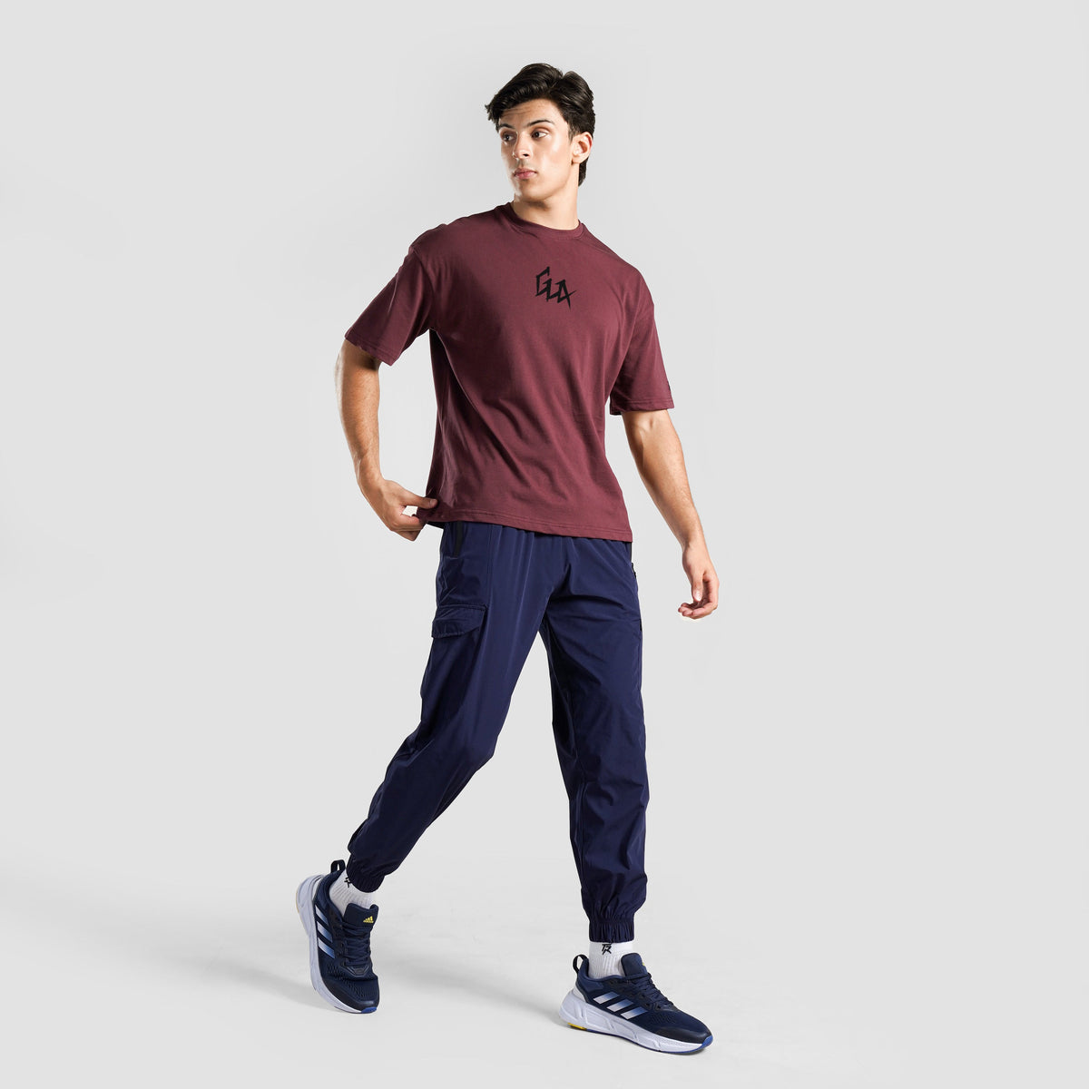 men gym t-shirt sportswear breathable workout tee fabric detail Men T-Shirt Gymarmour Pakistan