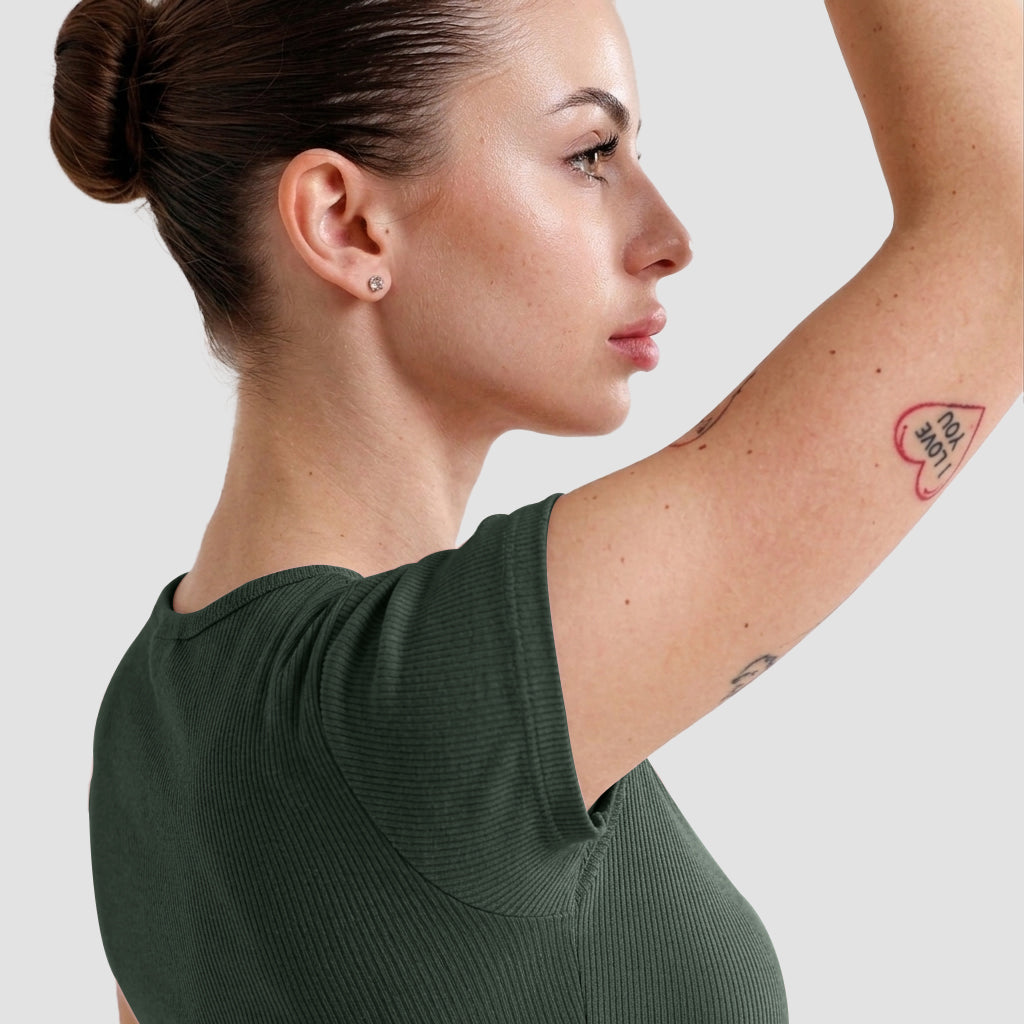GAI Balance Top (Dark Green)