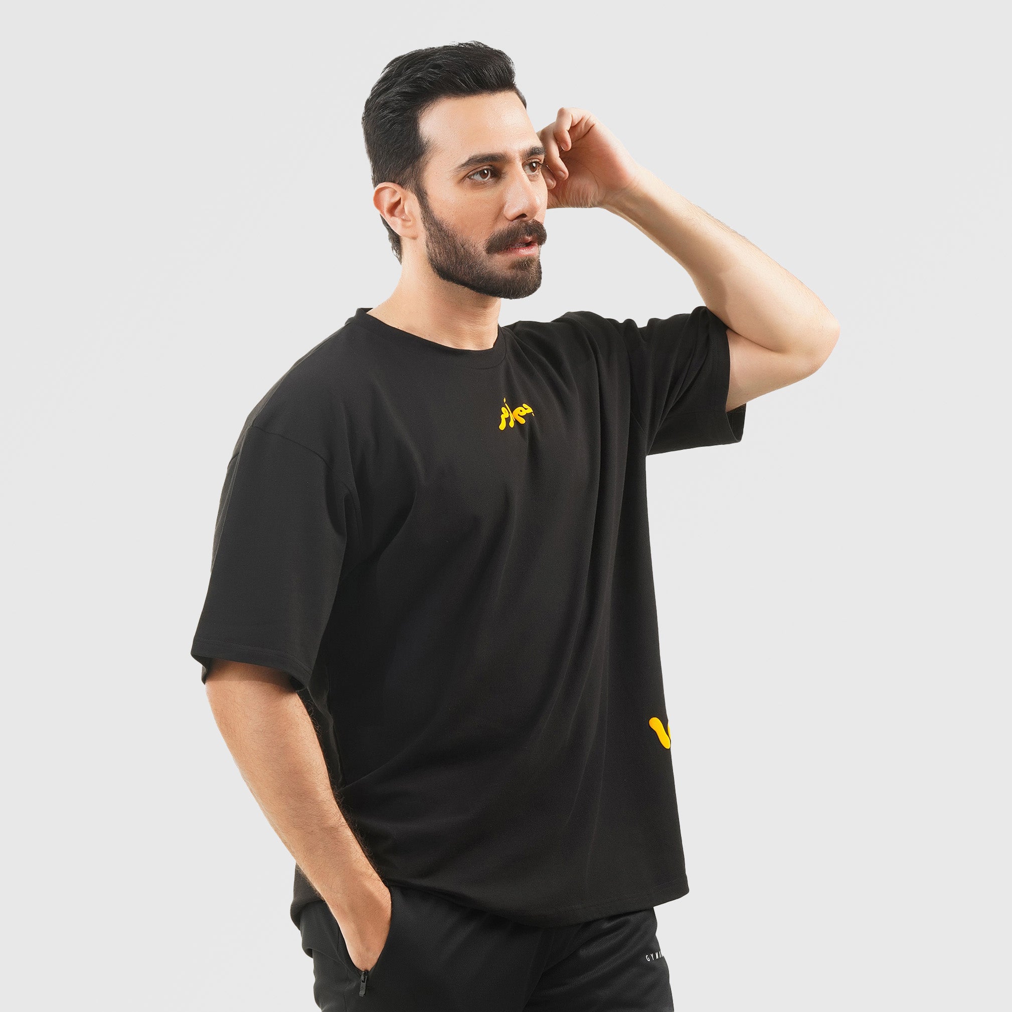 Kickoff Tee (Black)