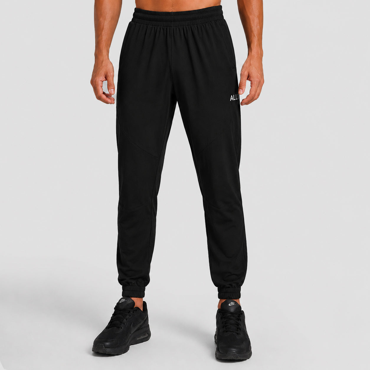 Hyper Fit Joggers (Black)
