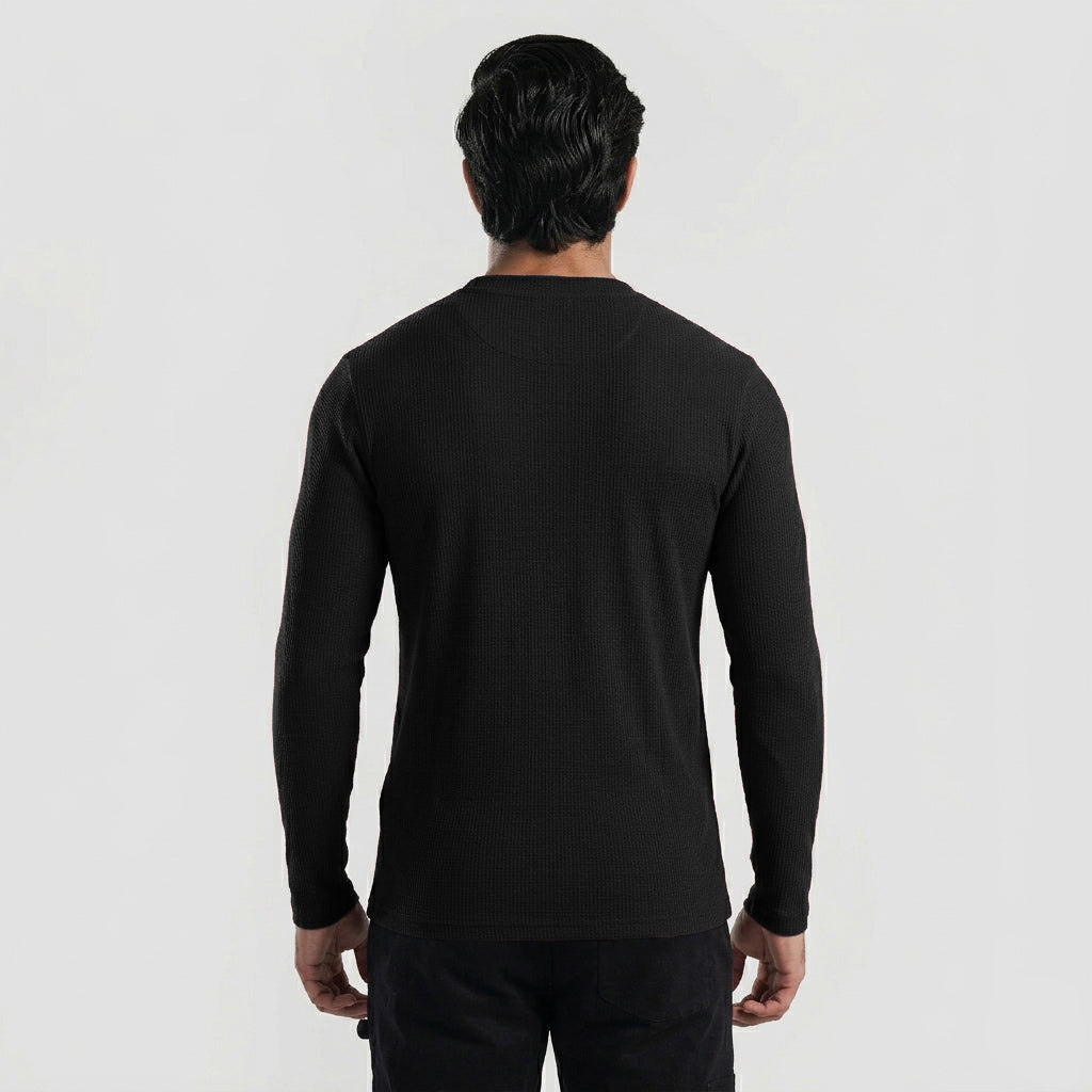 Cloud Warm Tee (Black)