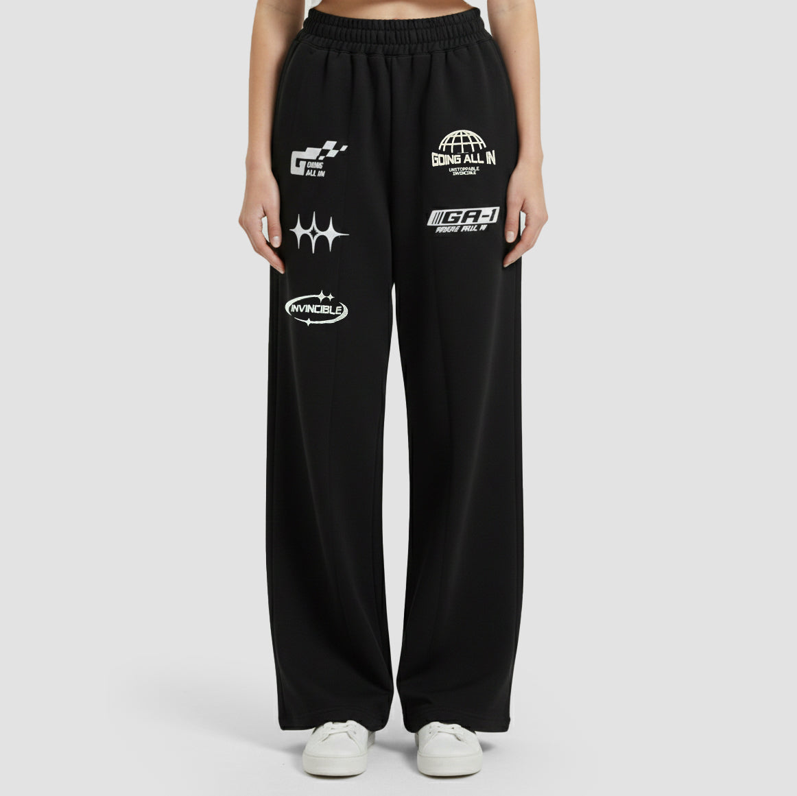 Racer Trousers (Black)