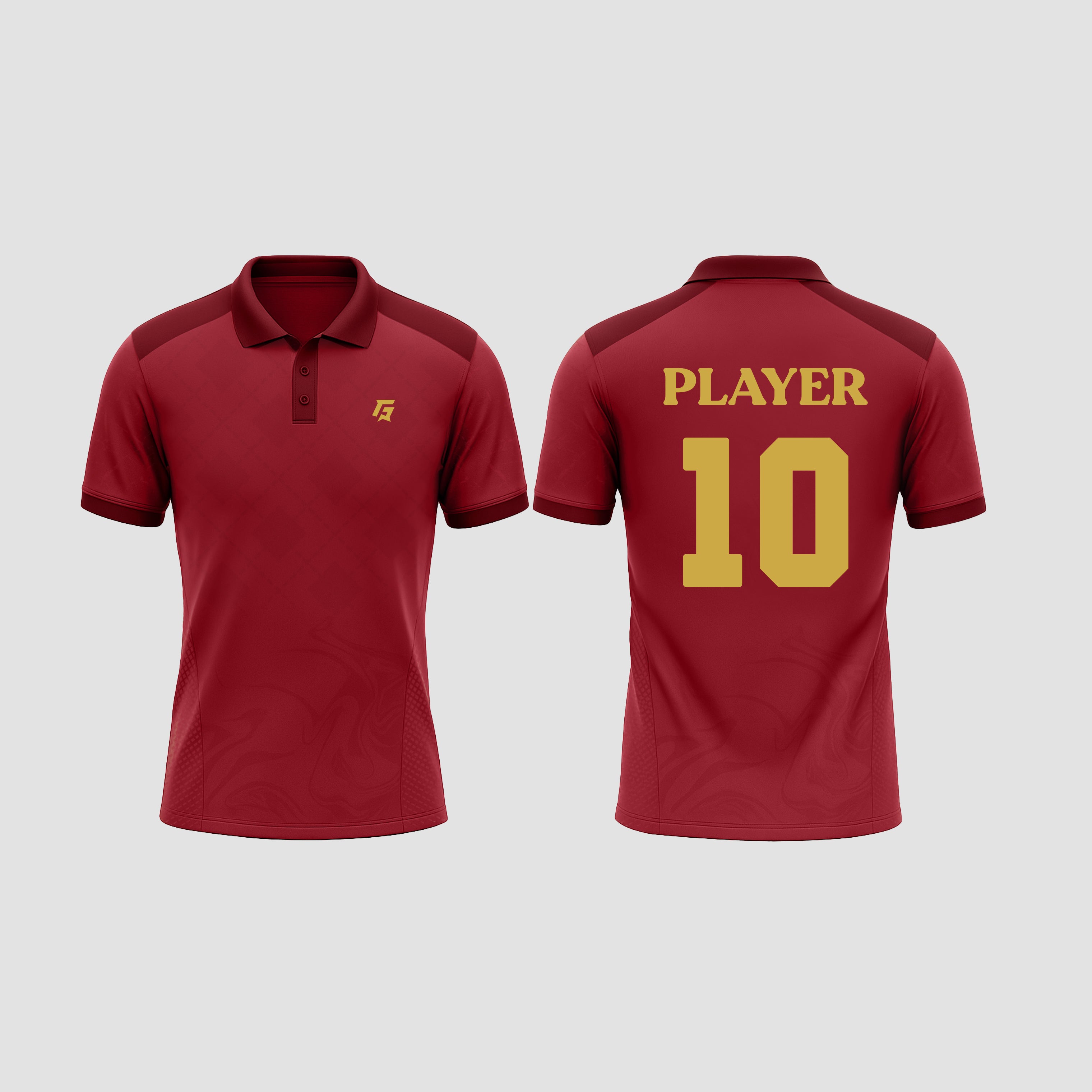 PowerPlay Customized Kit (Maroon)