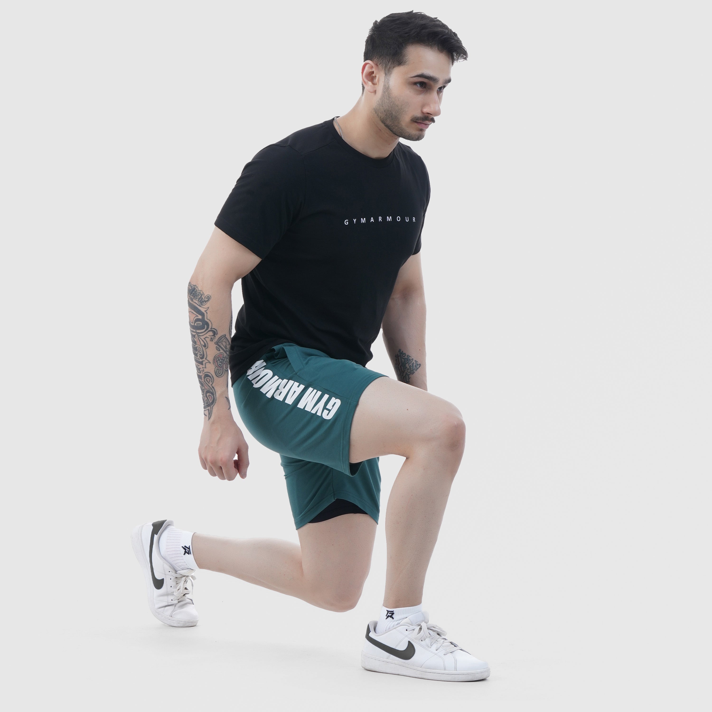 Agility Shorts (Green)