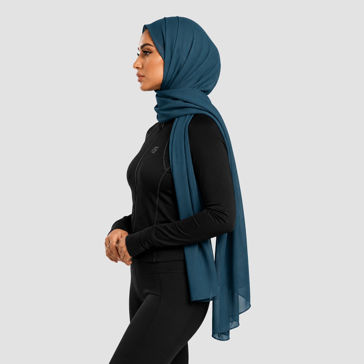 GAI Basic Hijab (Emerald Green)