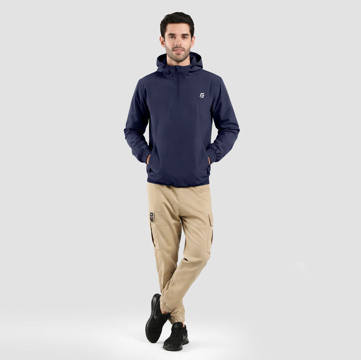 Pulse Quarter Upper (Navy)