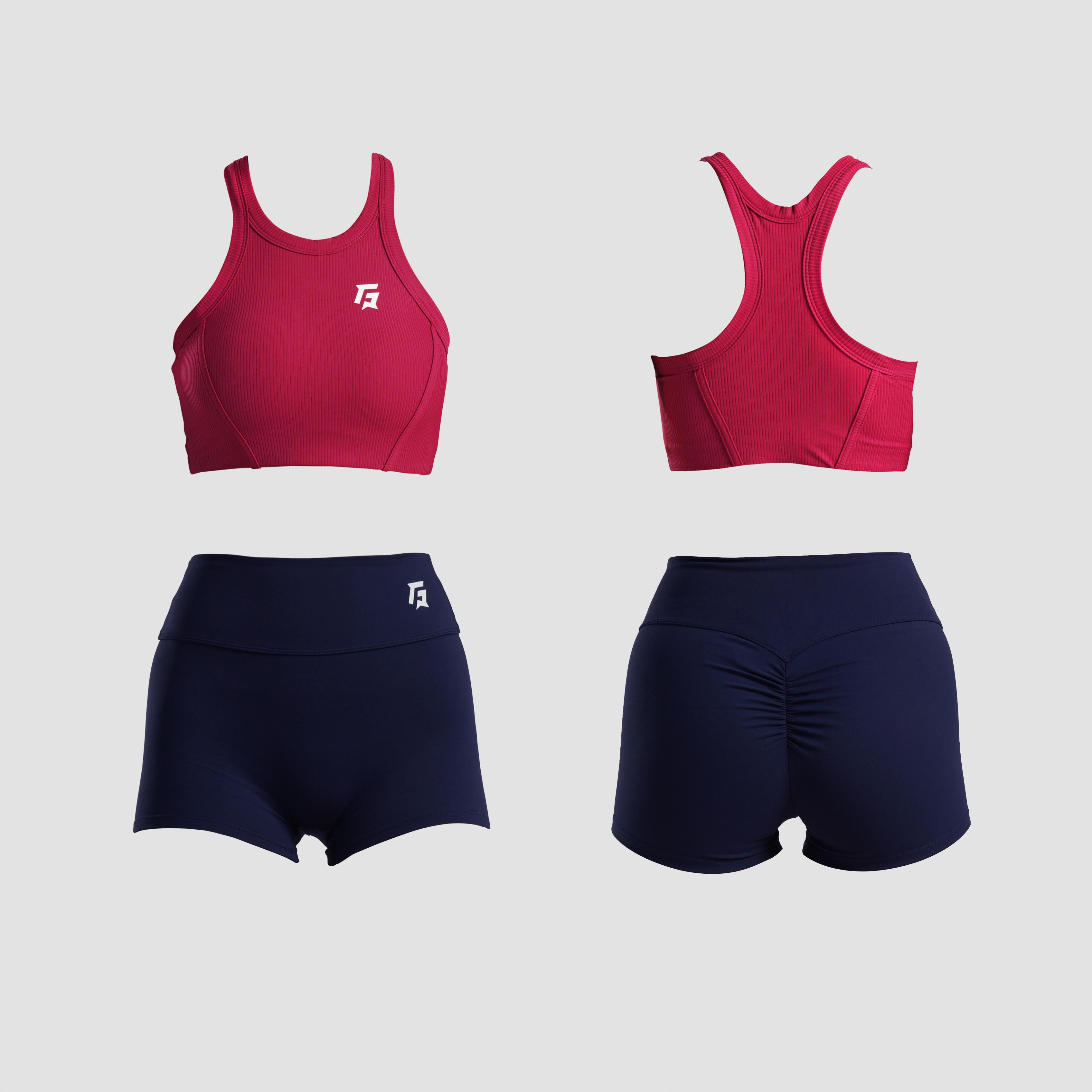 Performance Bra (Plum)