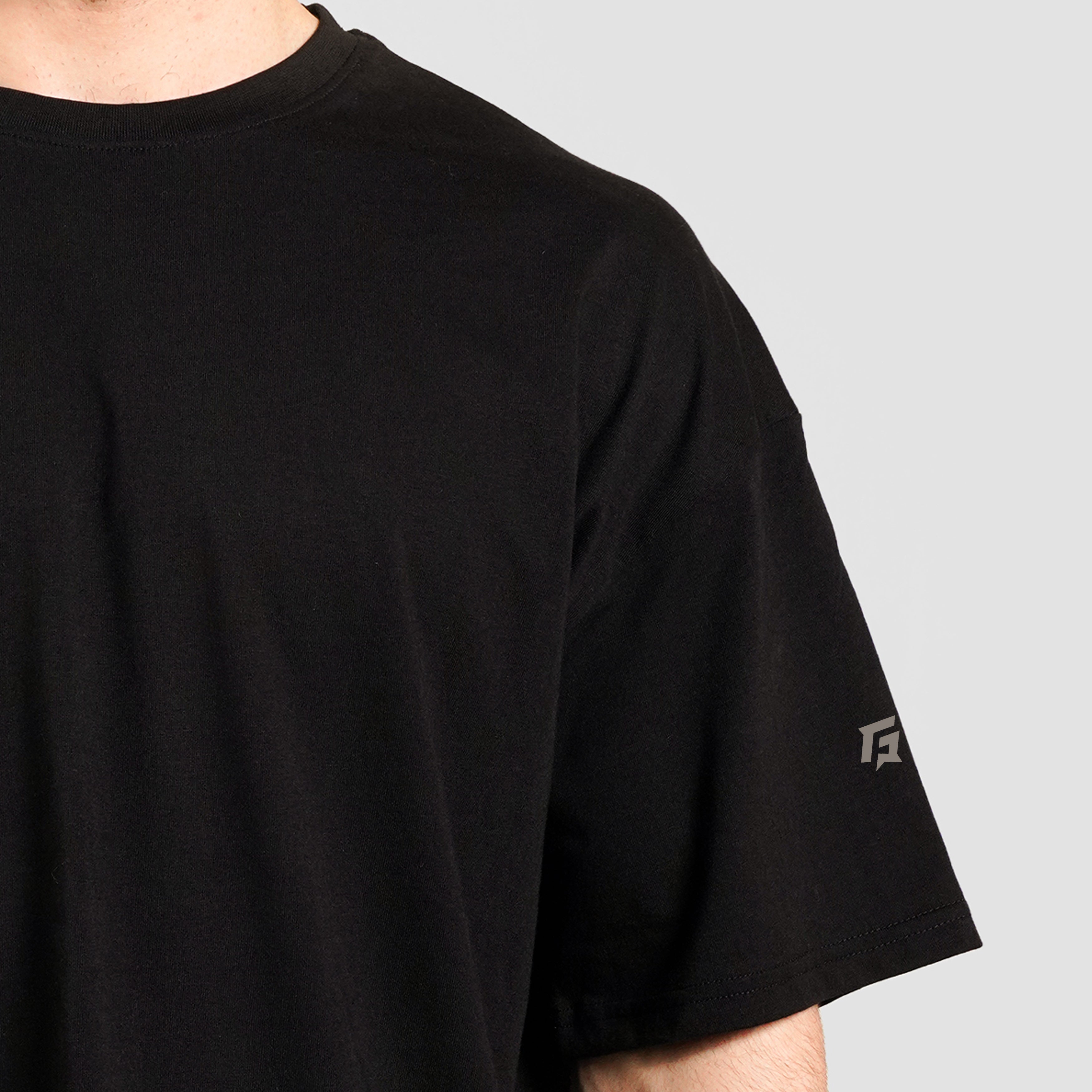Conquer Tee (Black)